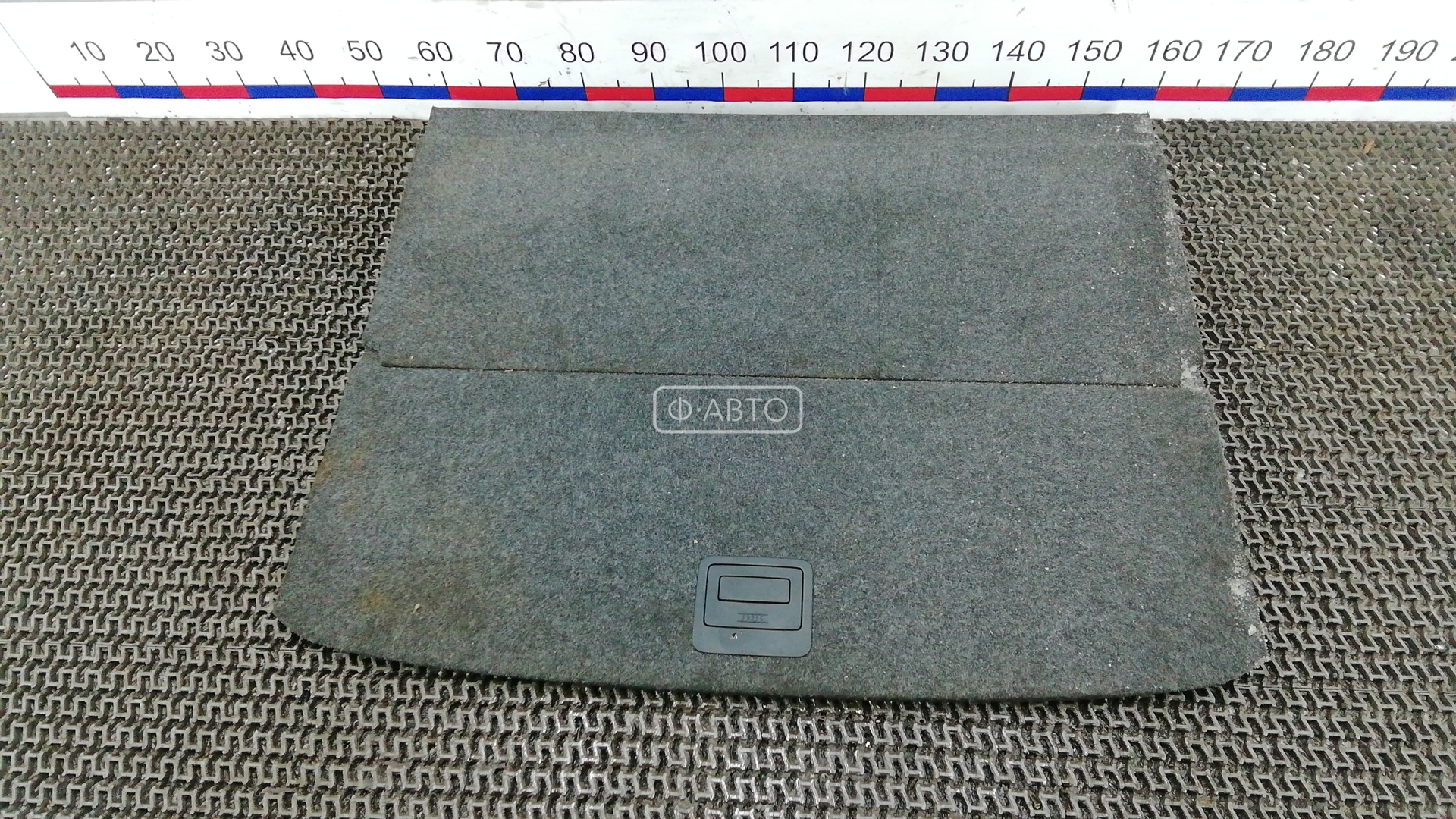 Ковер багажника