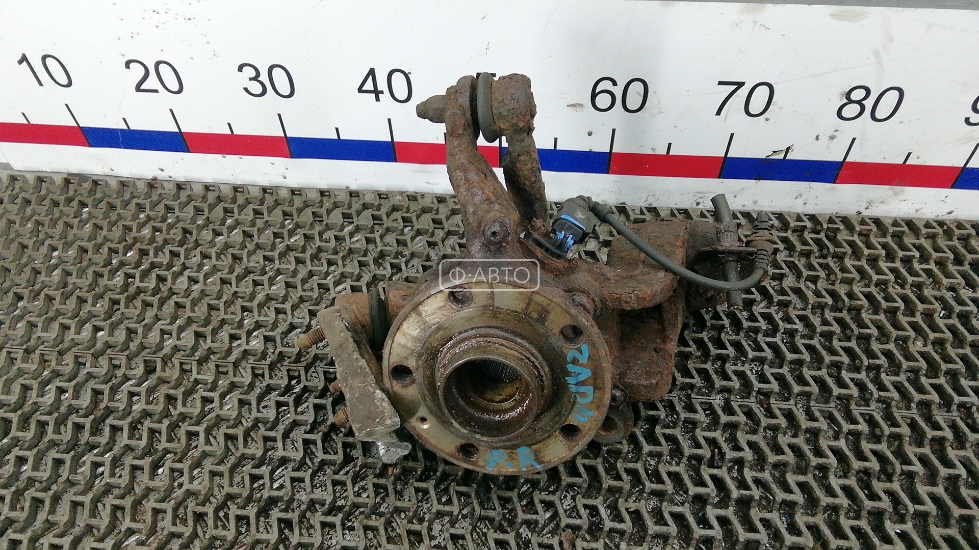 Ступица передняя правая
