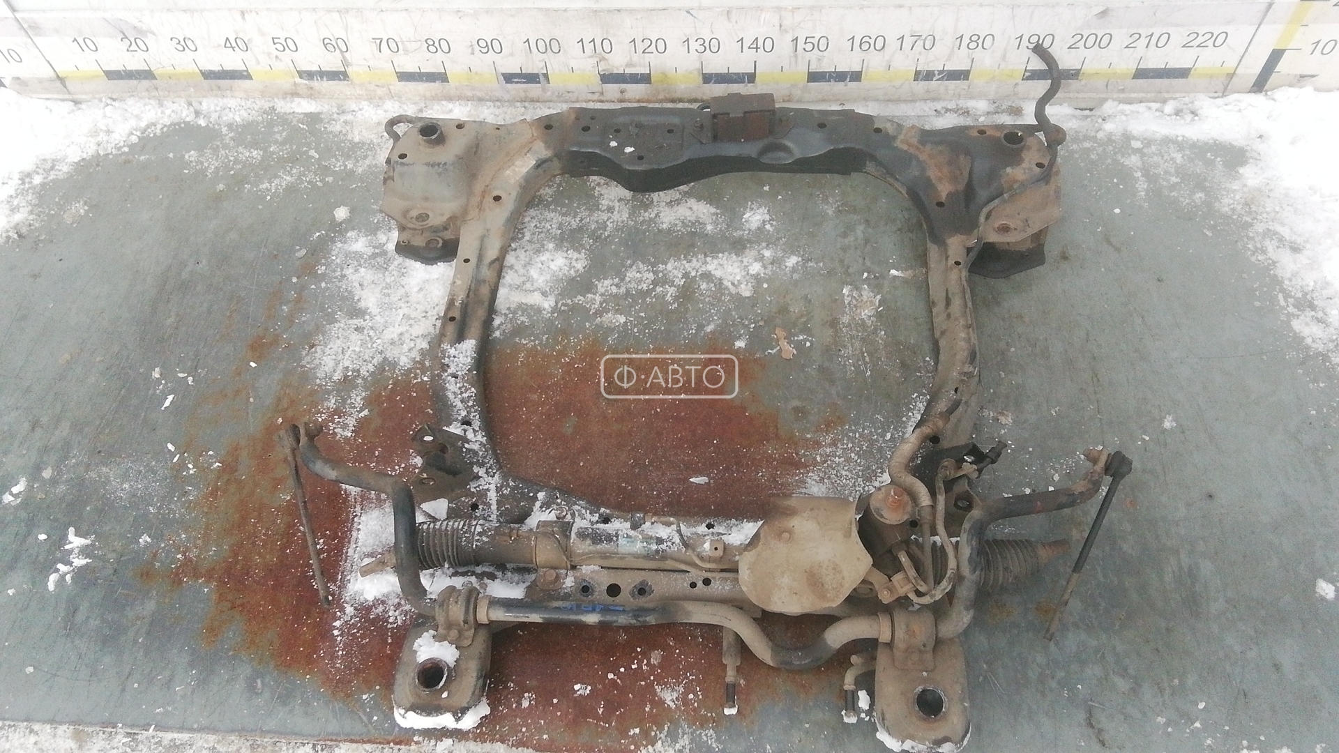 Балка подвески передняя