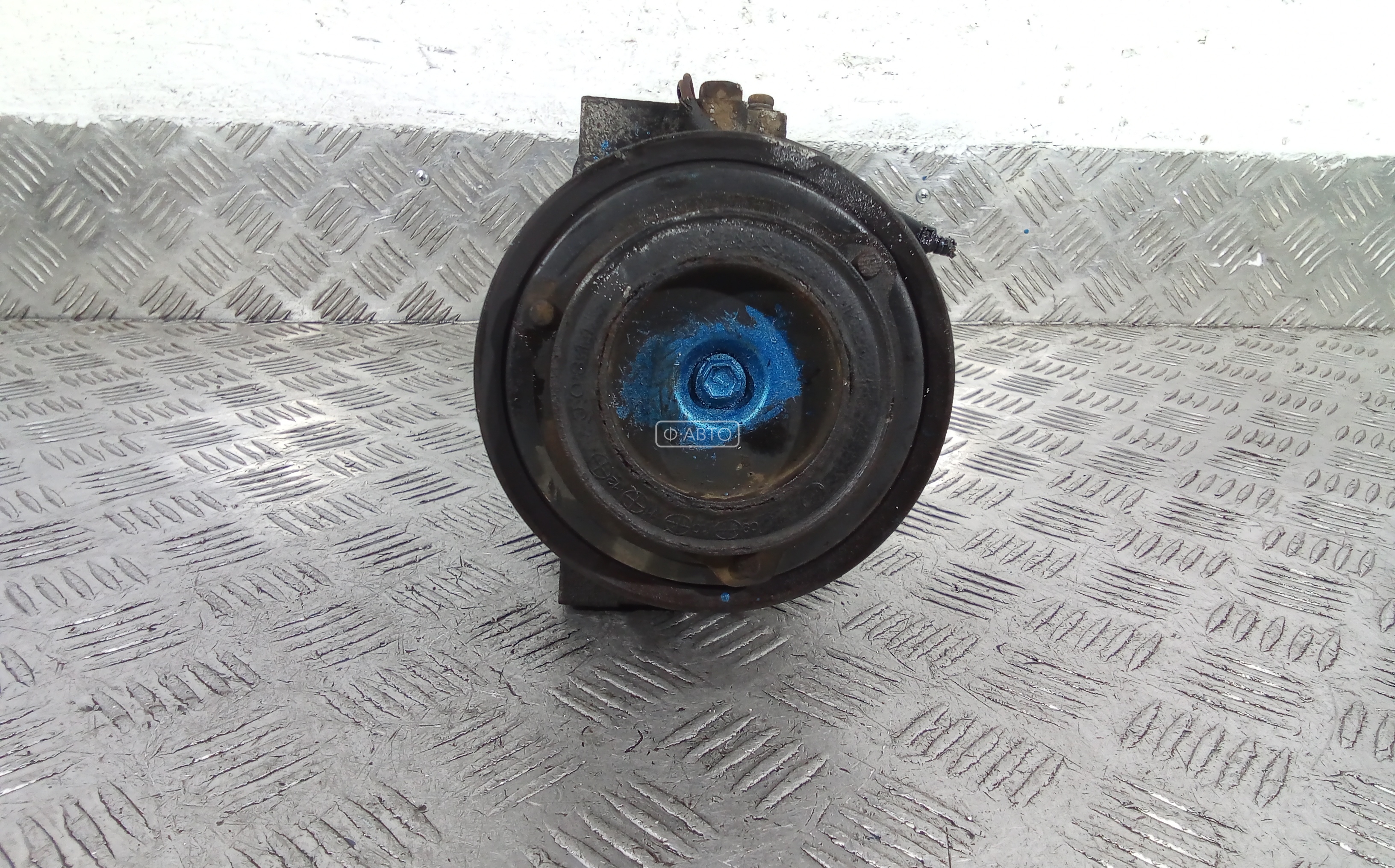 Компрессор кондиционера дизельный