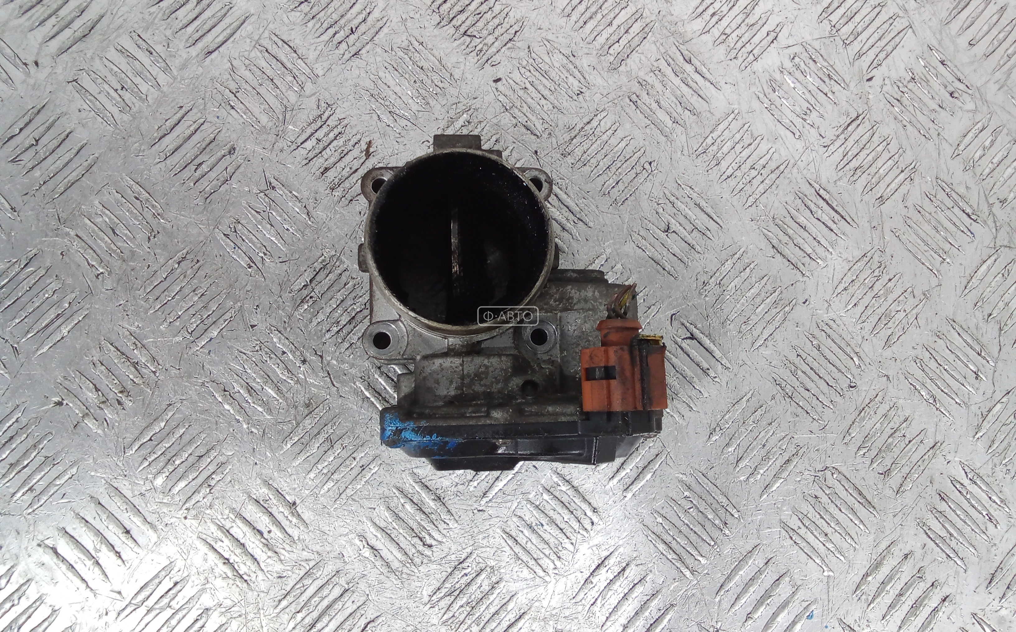 Дроссельная заслонка дизельная