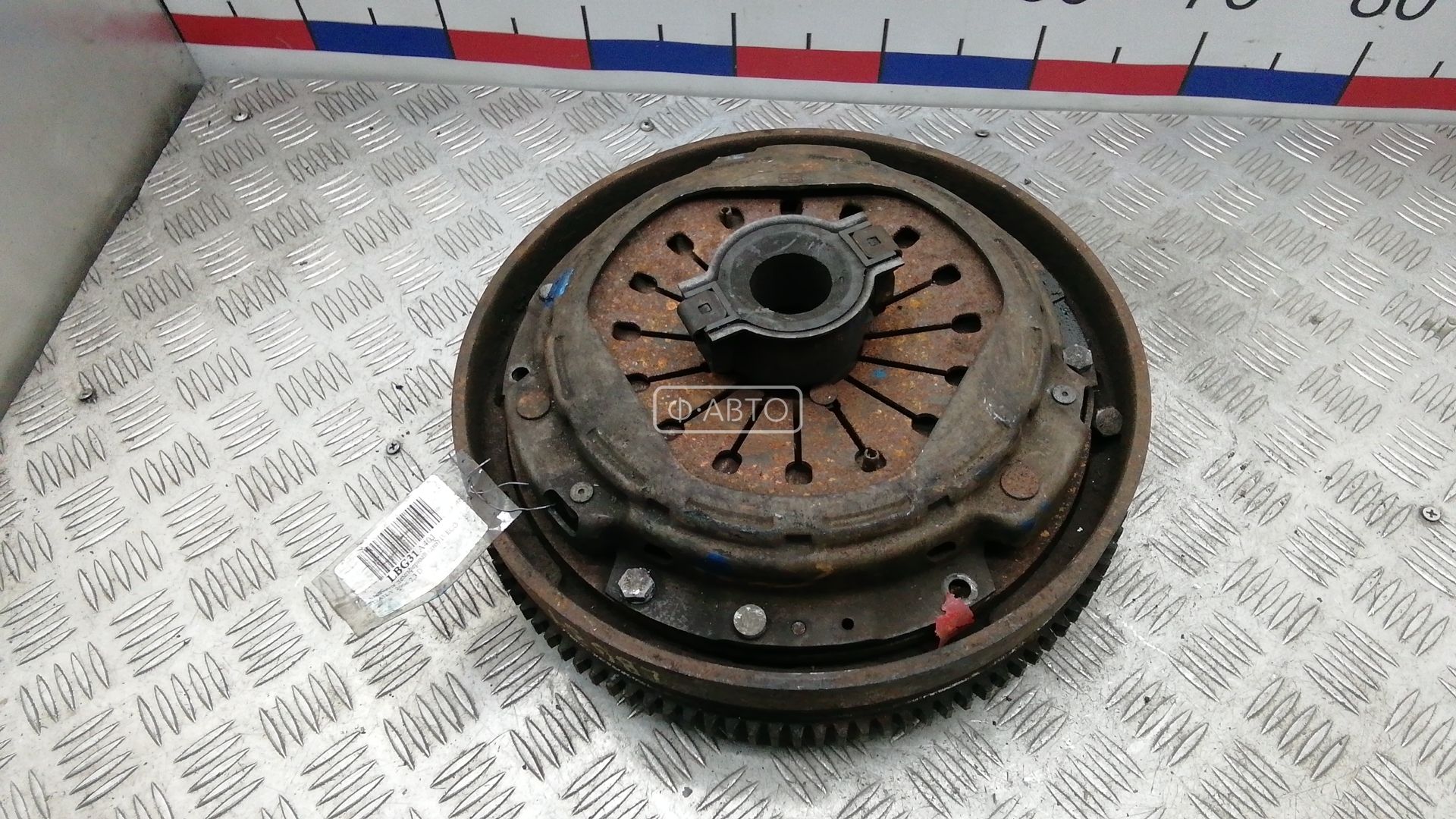 Маховик демпферный дизельный