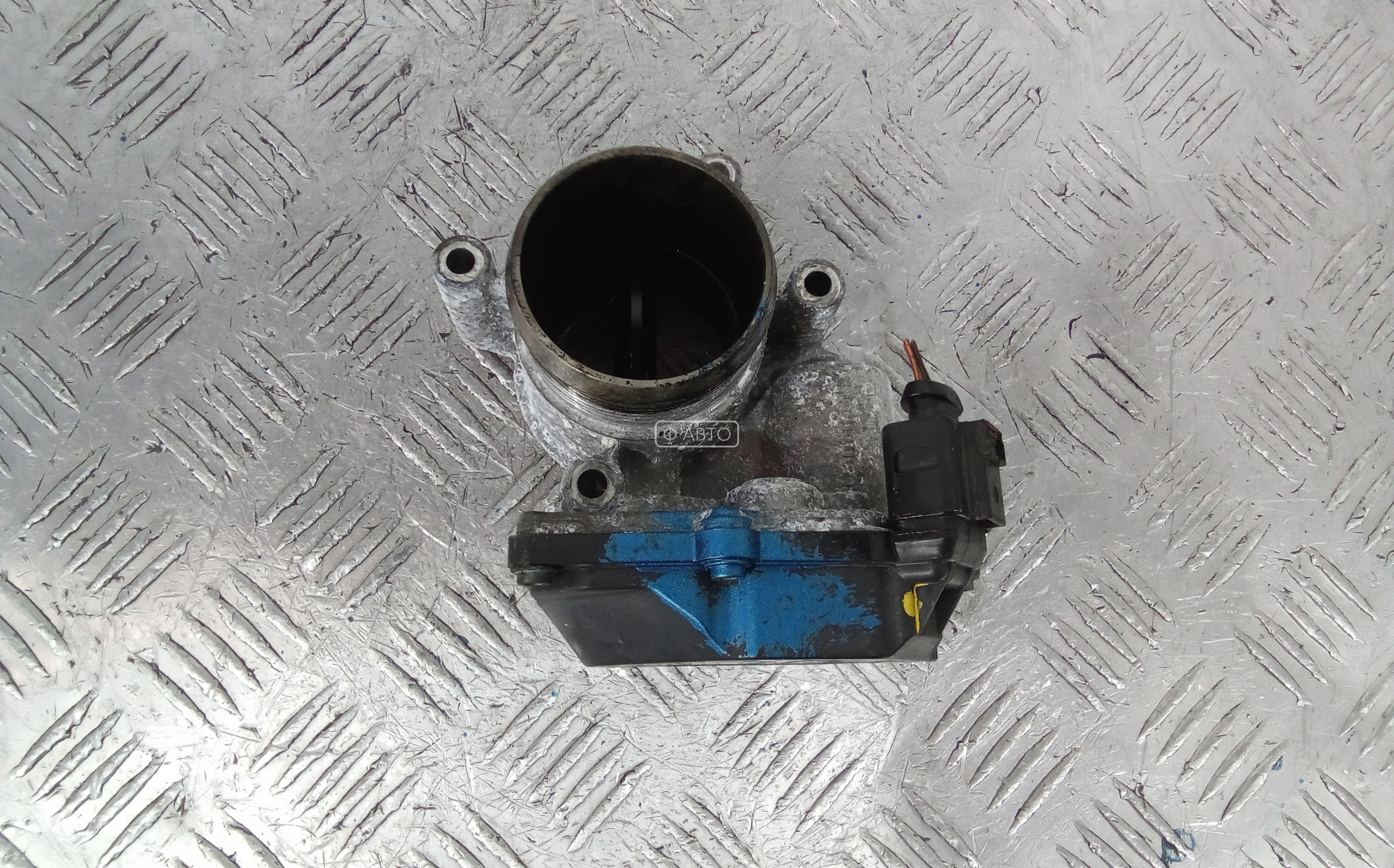 Дроссельная заслонка дизельная