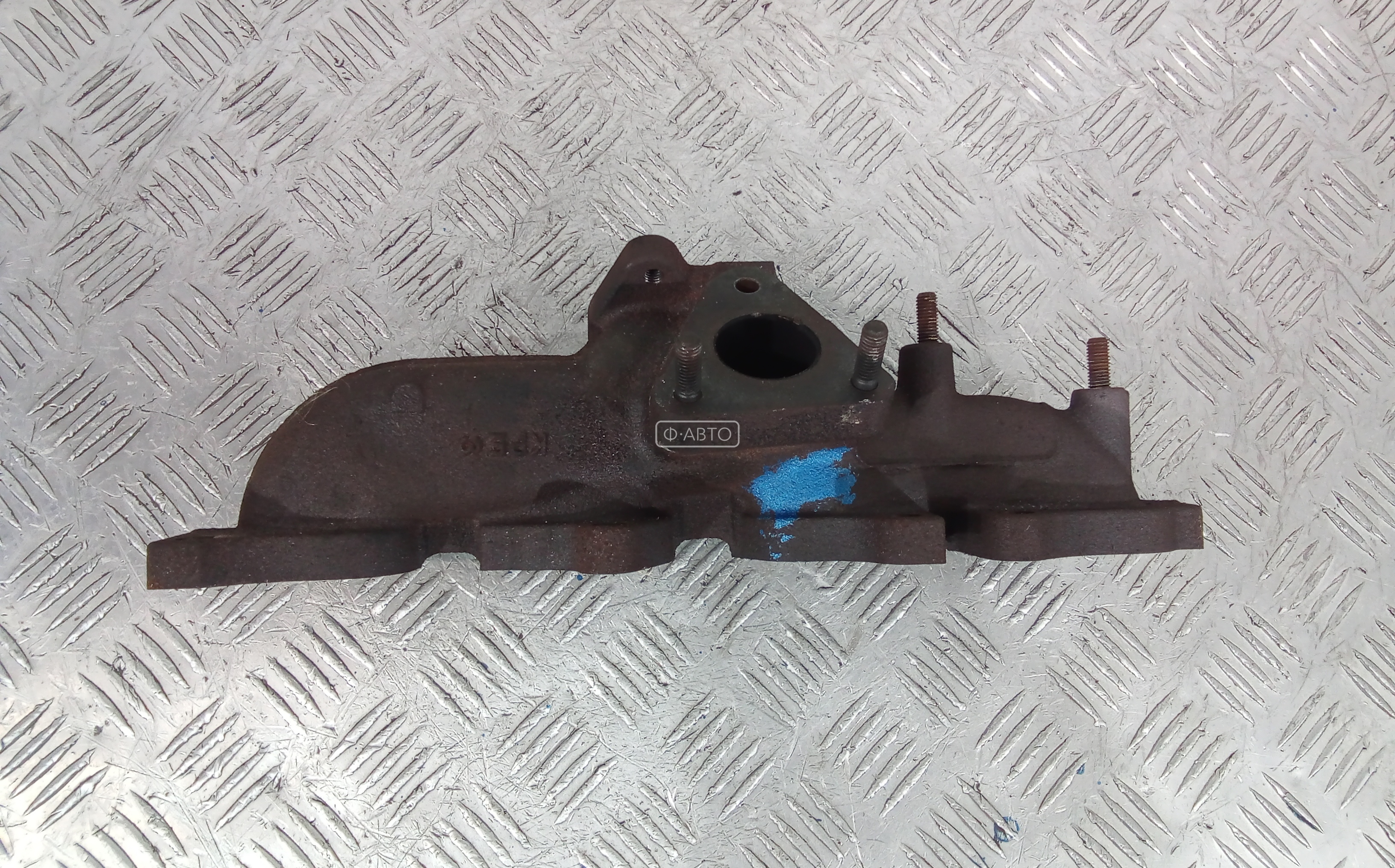 Выпускной коллектор дизельный