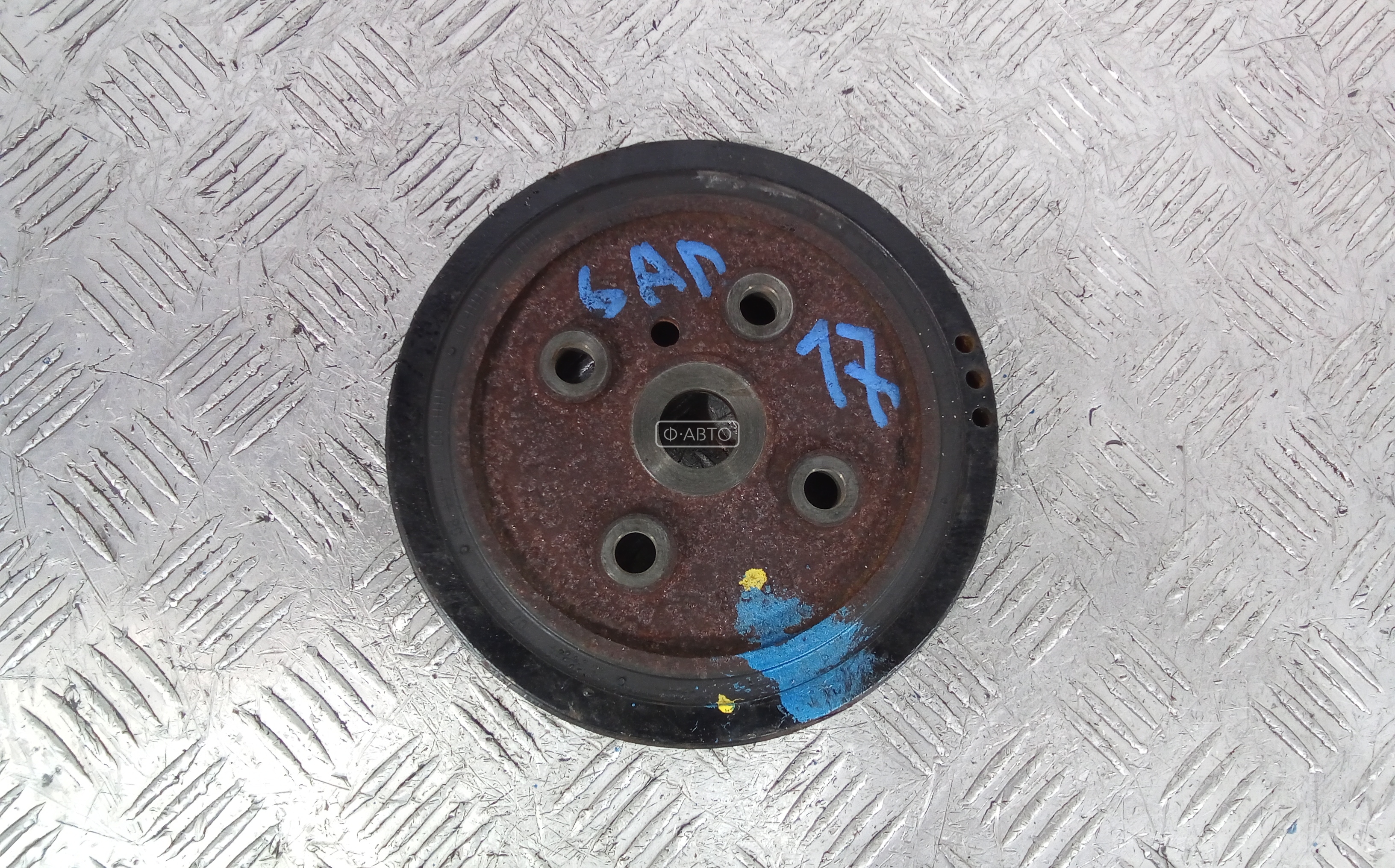 Шкив коленвала демпферный дизельный
