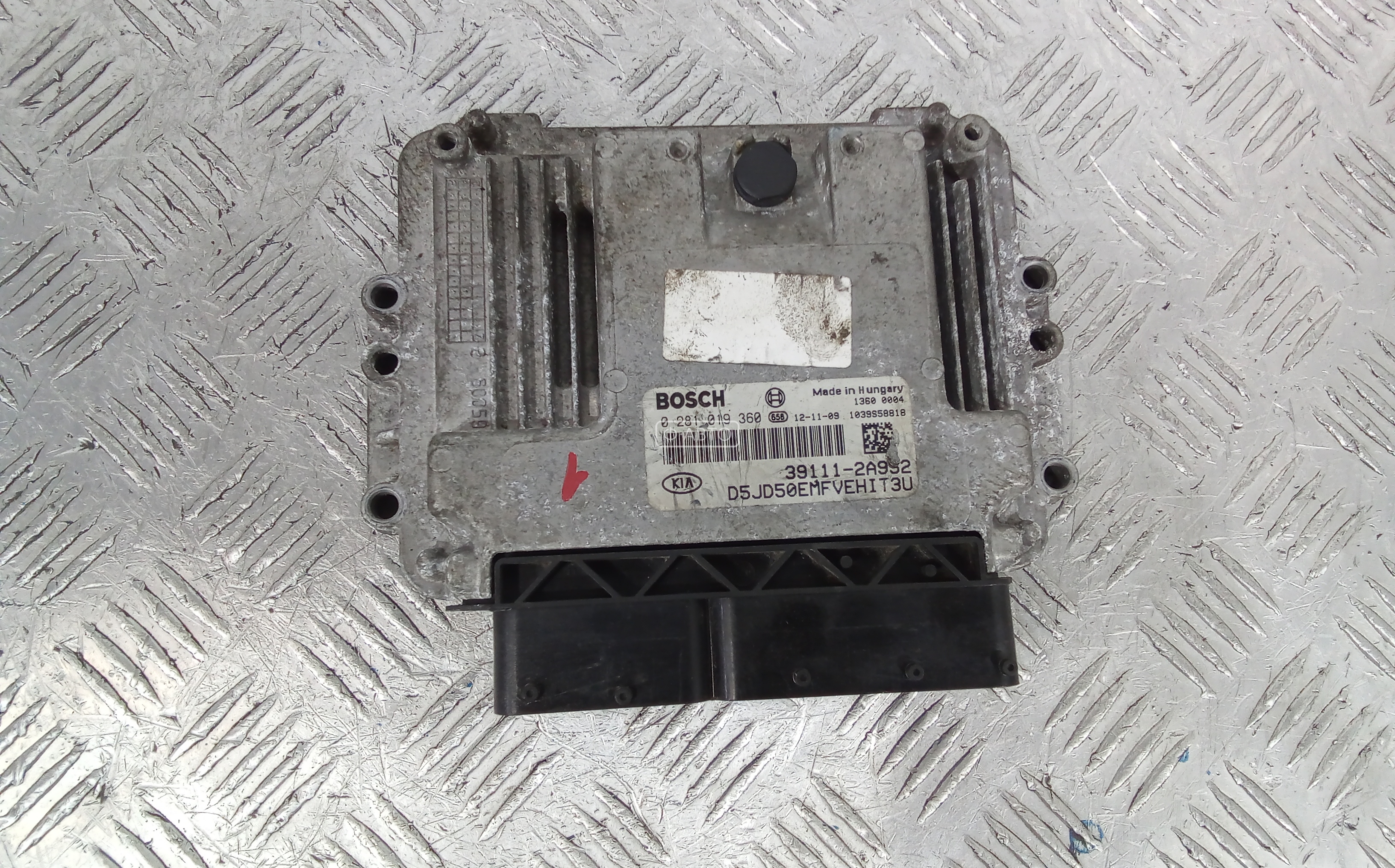 Блок управления двс