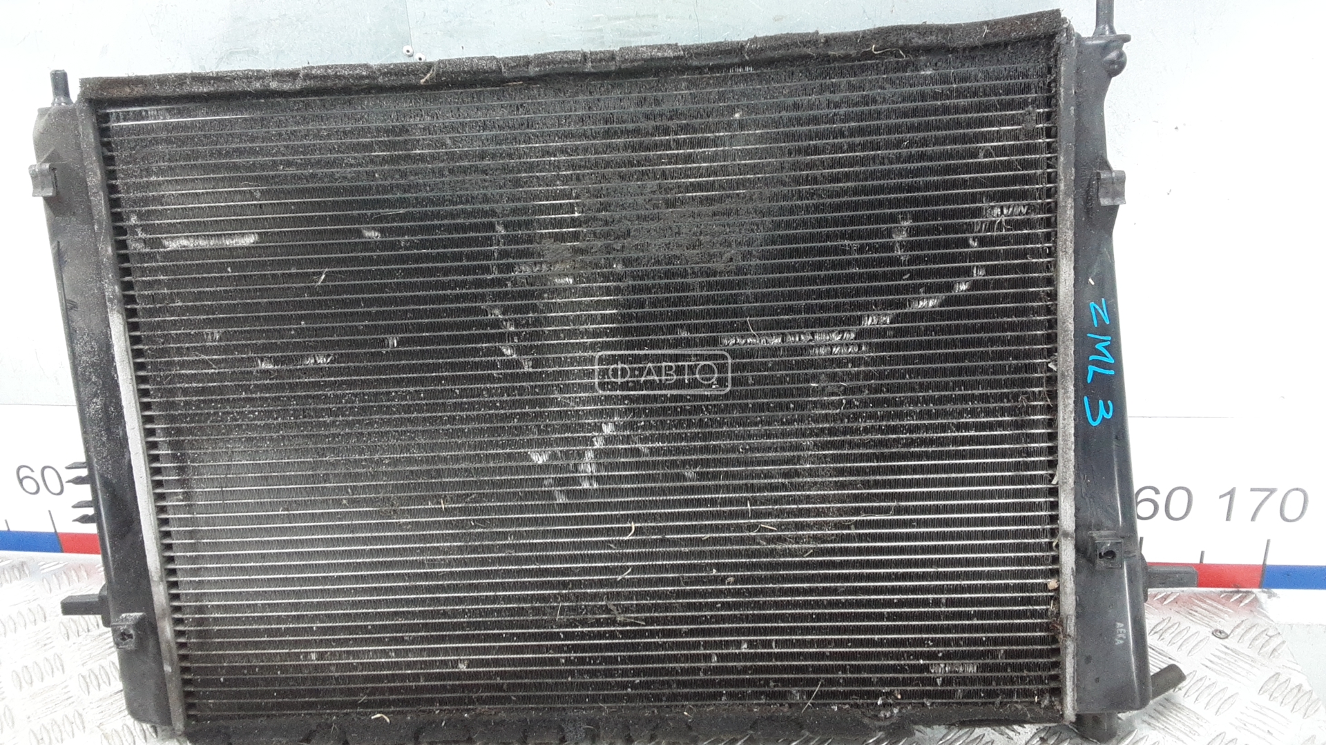 Радиатор системы охлаждения