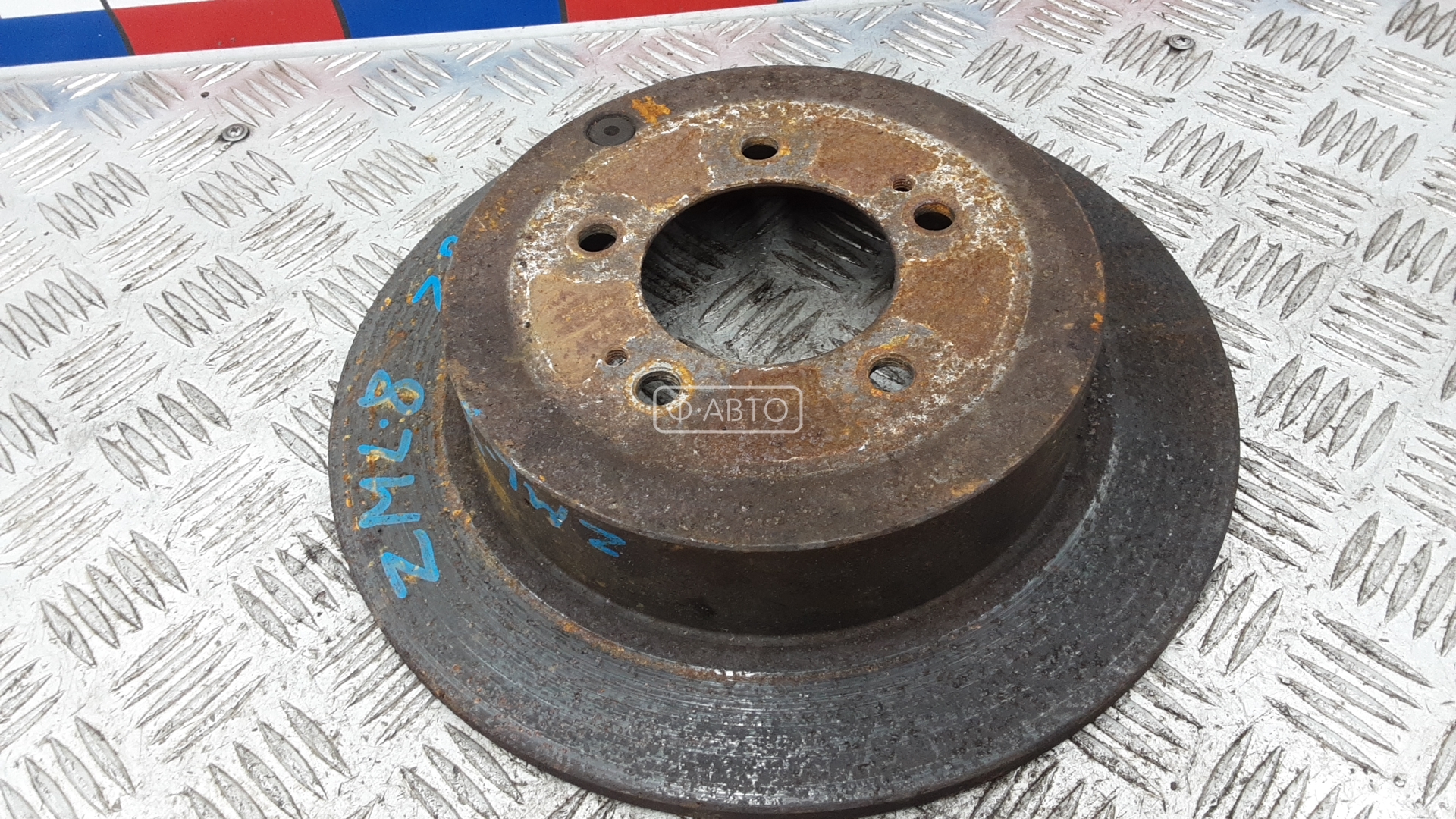 Диск тормозной задний