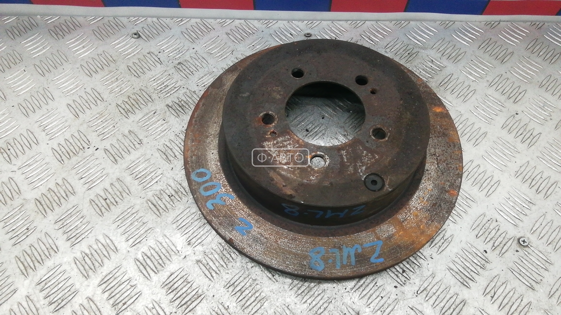 Диск тормозной задний