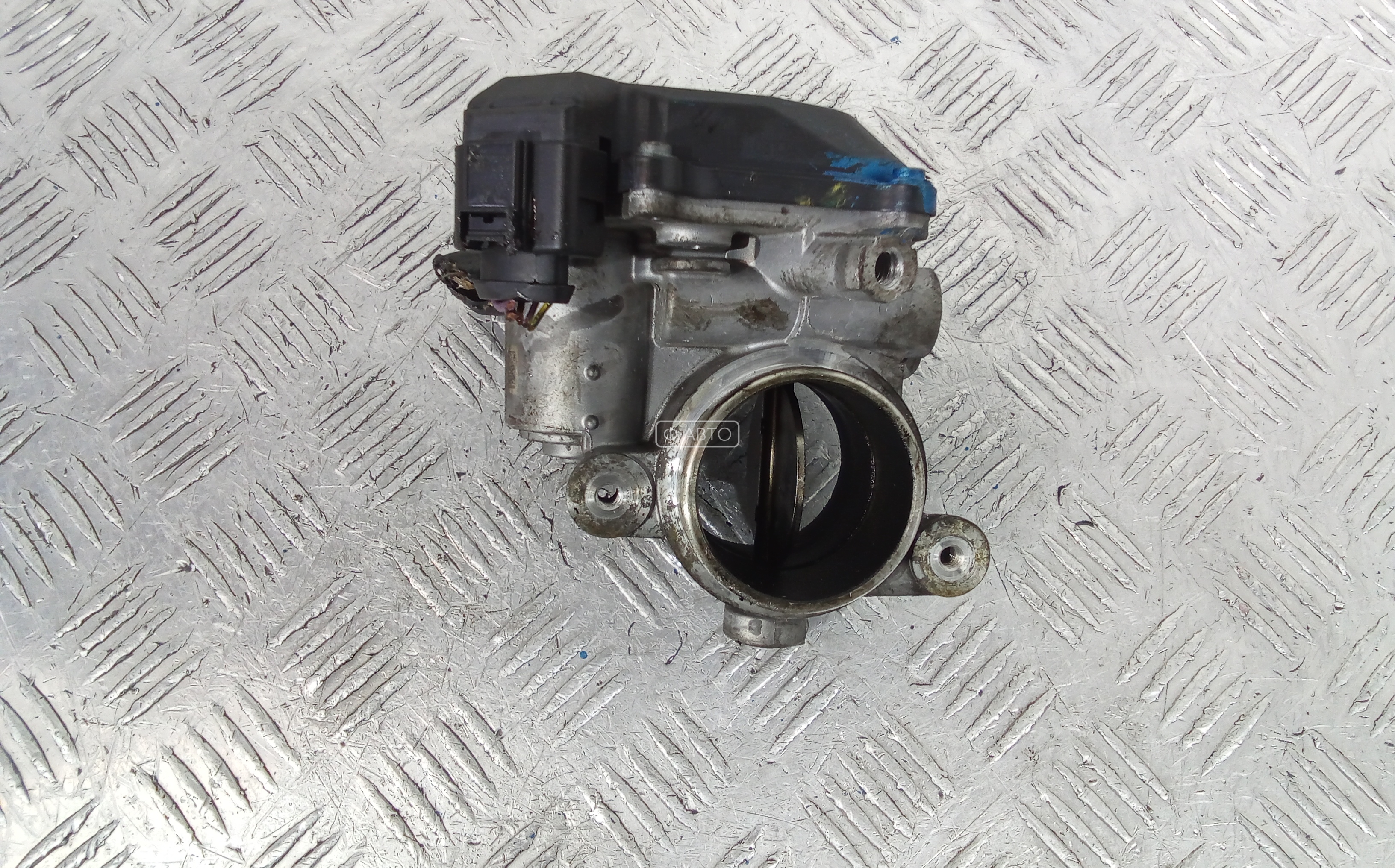 Дроссельная заслонка дизельная