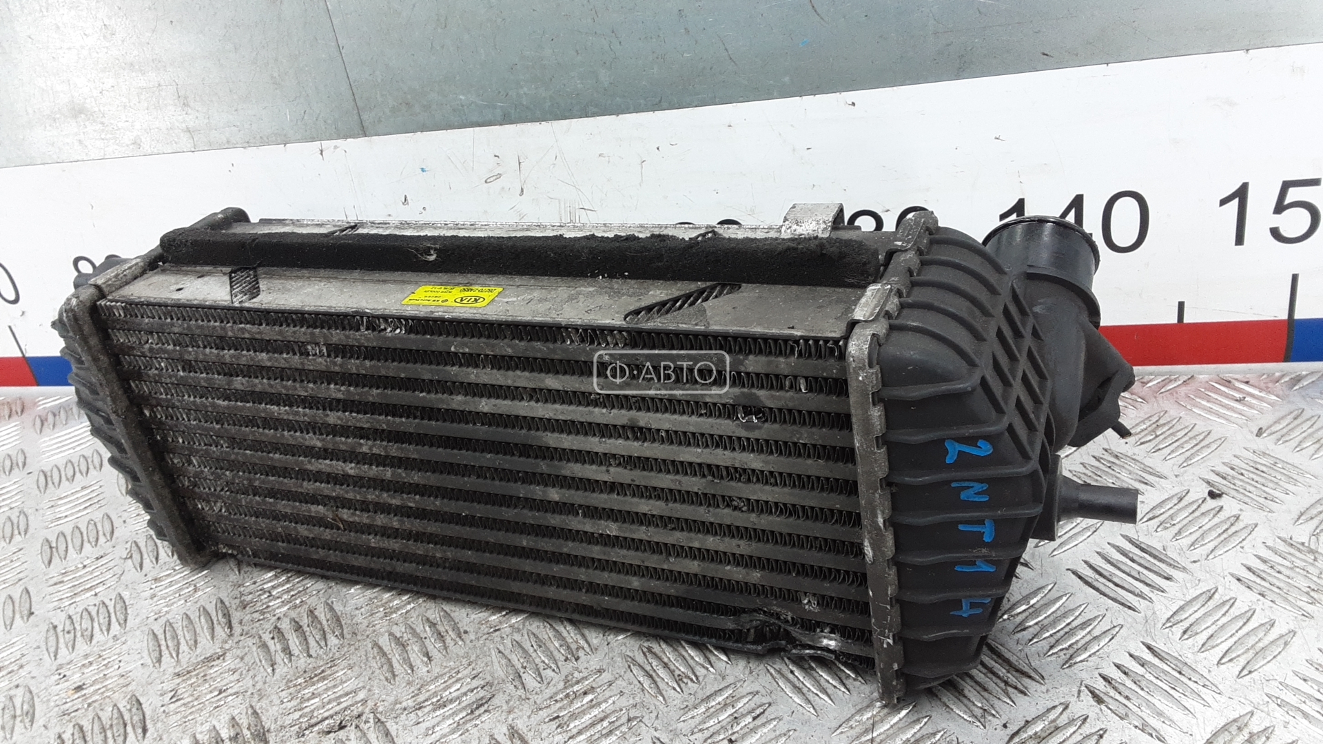 Радиатор интеркулера