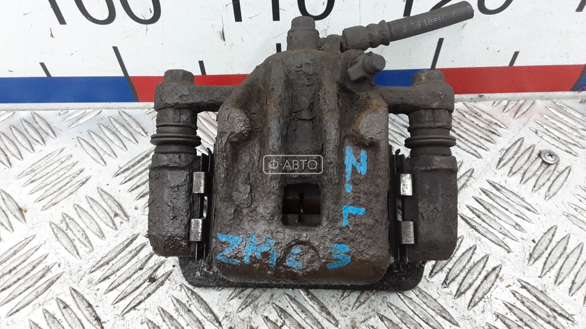 Суппорт тормозной задний левый