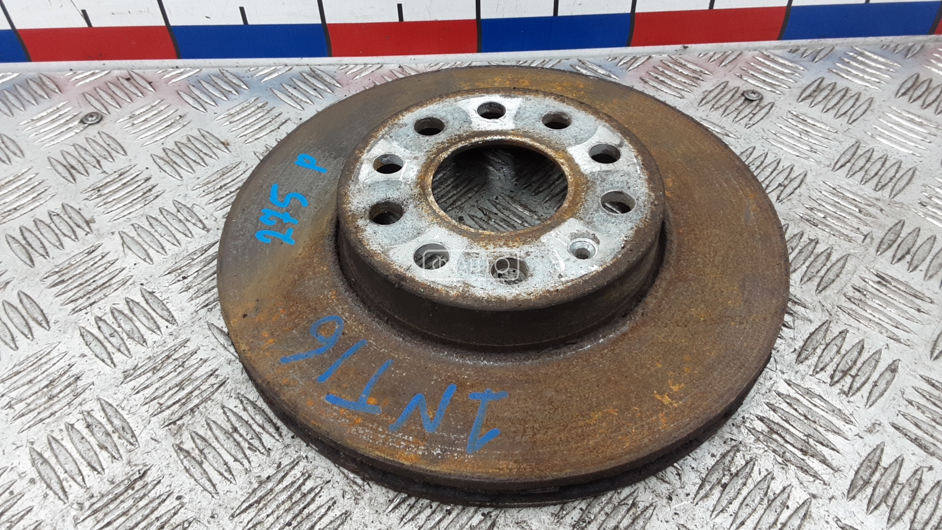 Диск тормозной передний