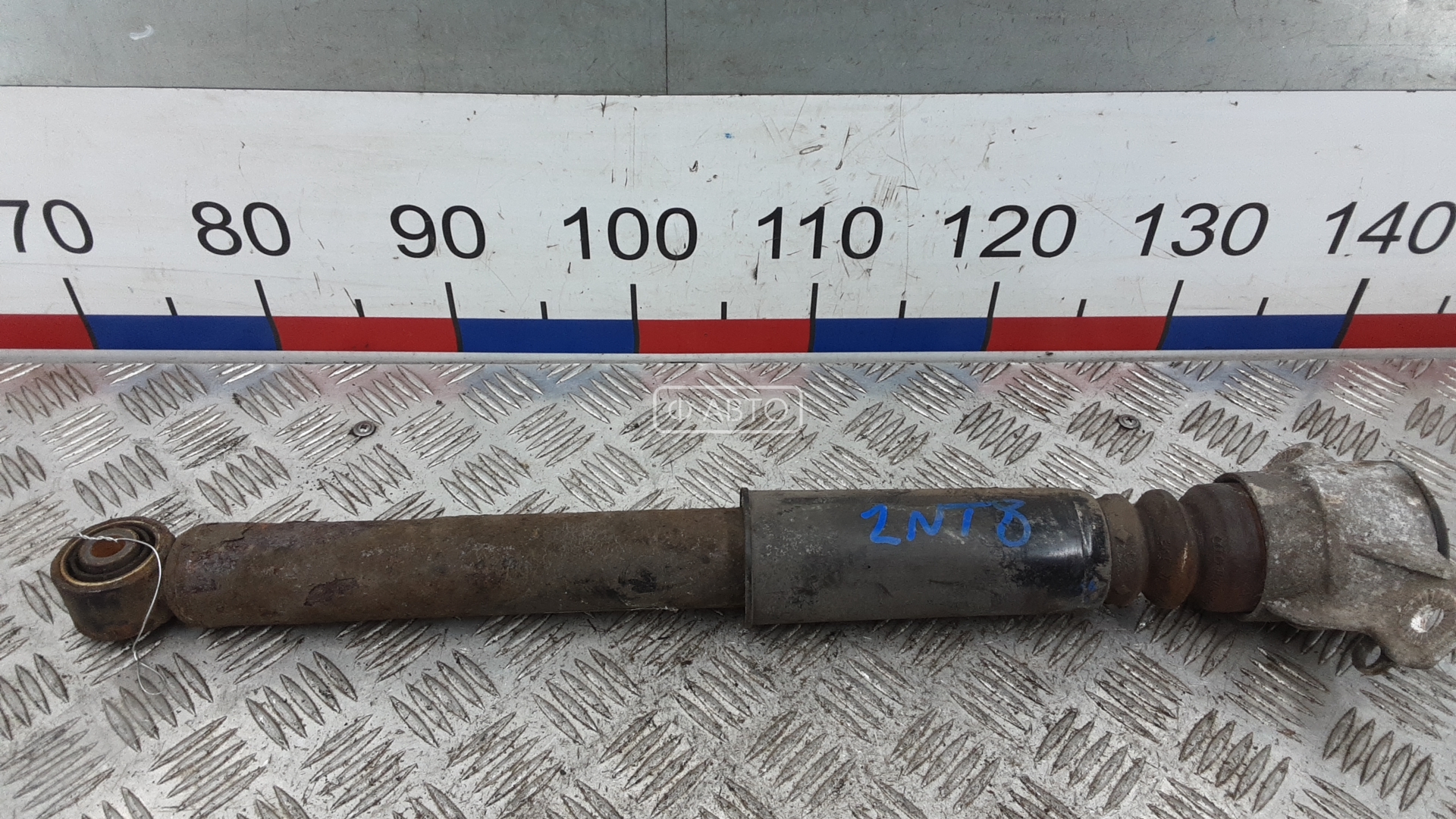 Амортизатор задней балки