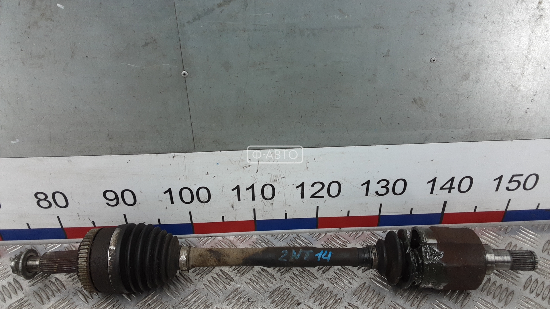 Привод передний левый