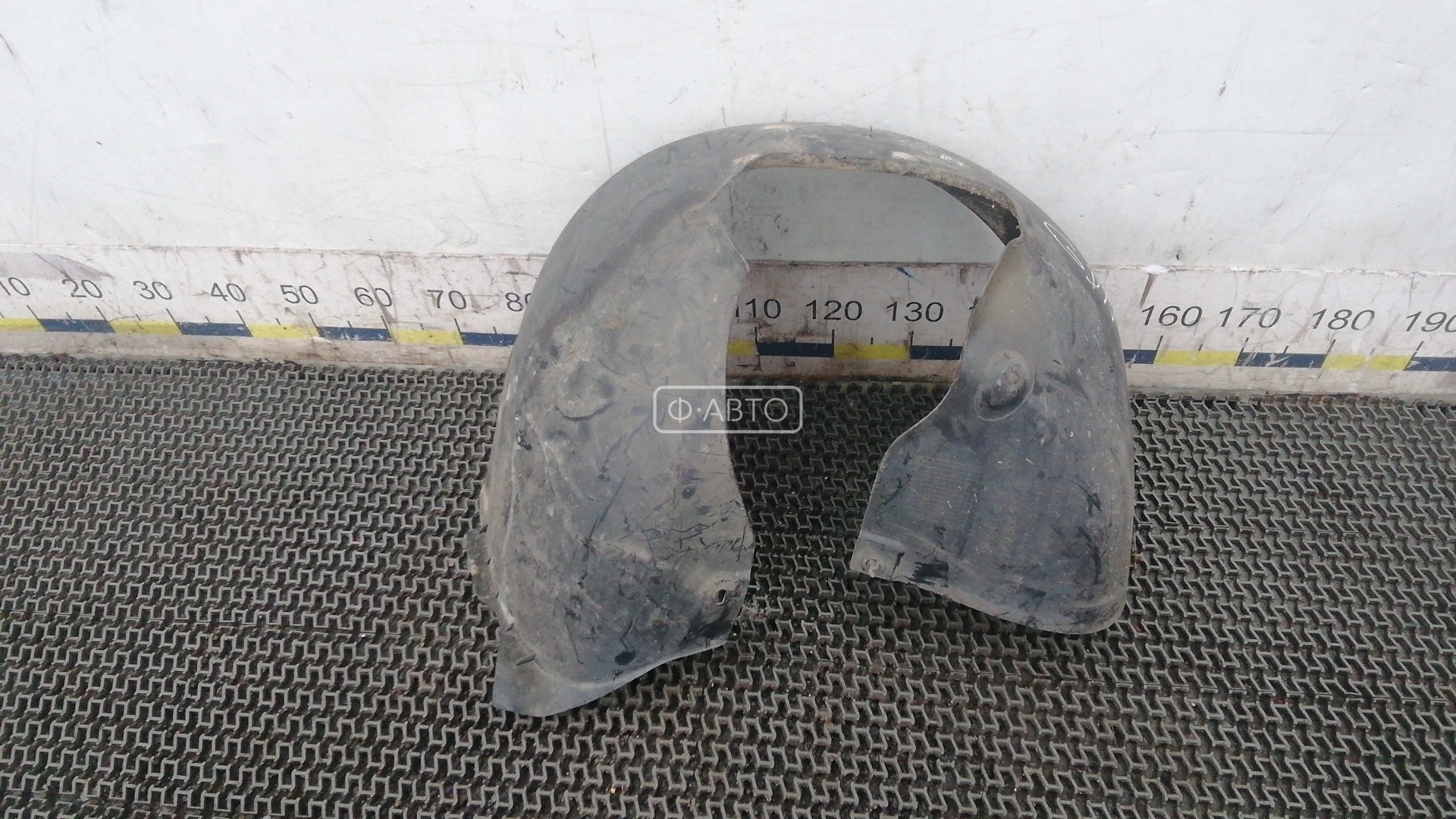 Защита арок (защита крыла, подкрылок) передняя левая