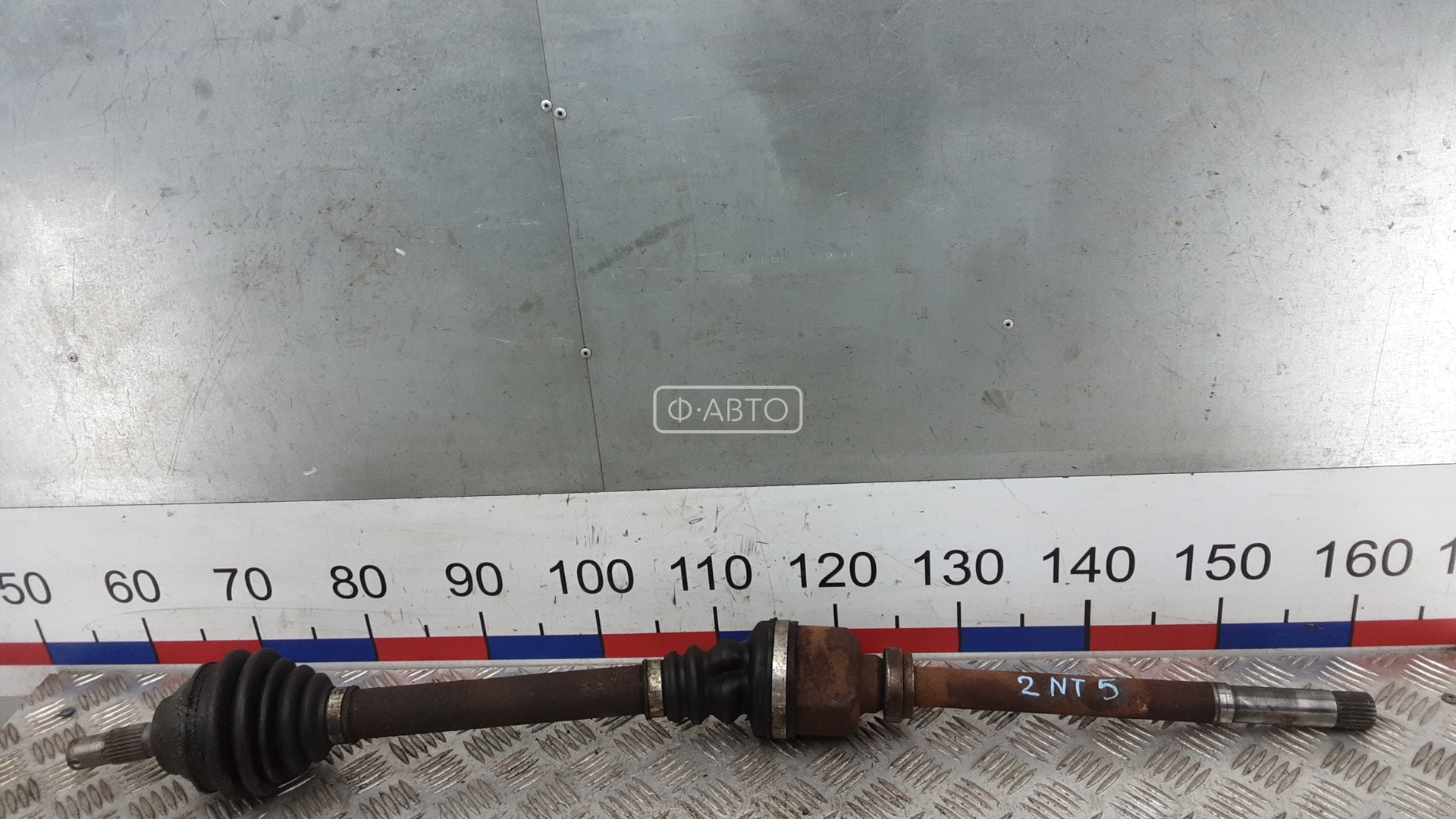 Привод передний правый