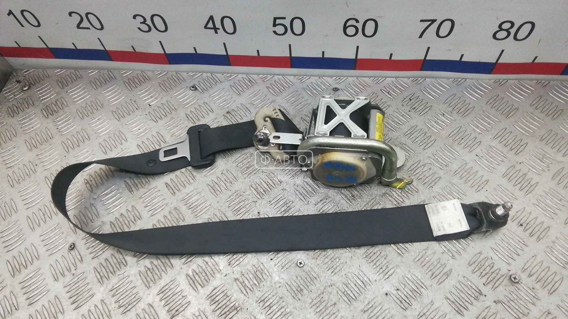 Ремень безопасности с пиропатроном сиденья переднего