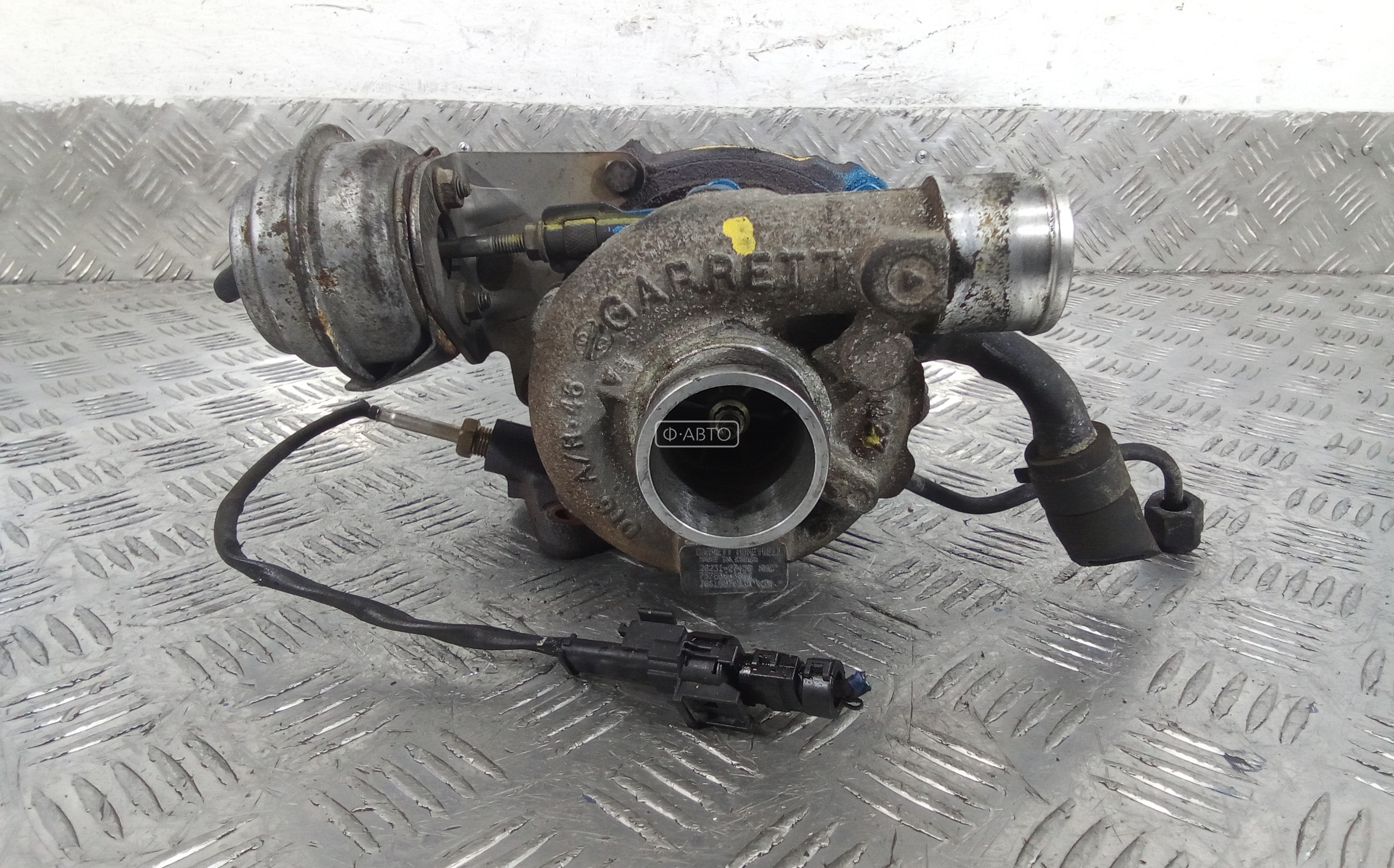 Турбина дизельная