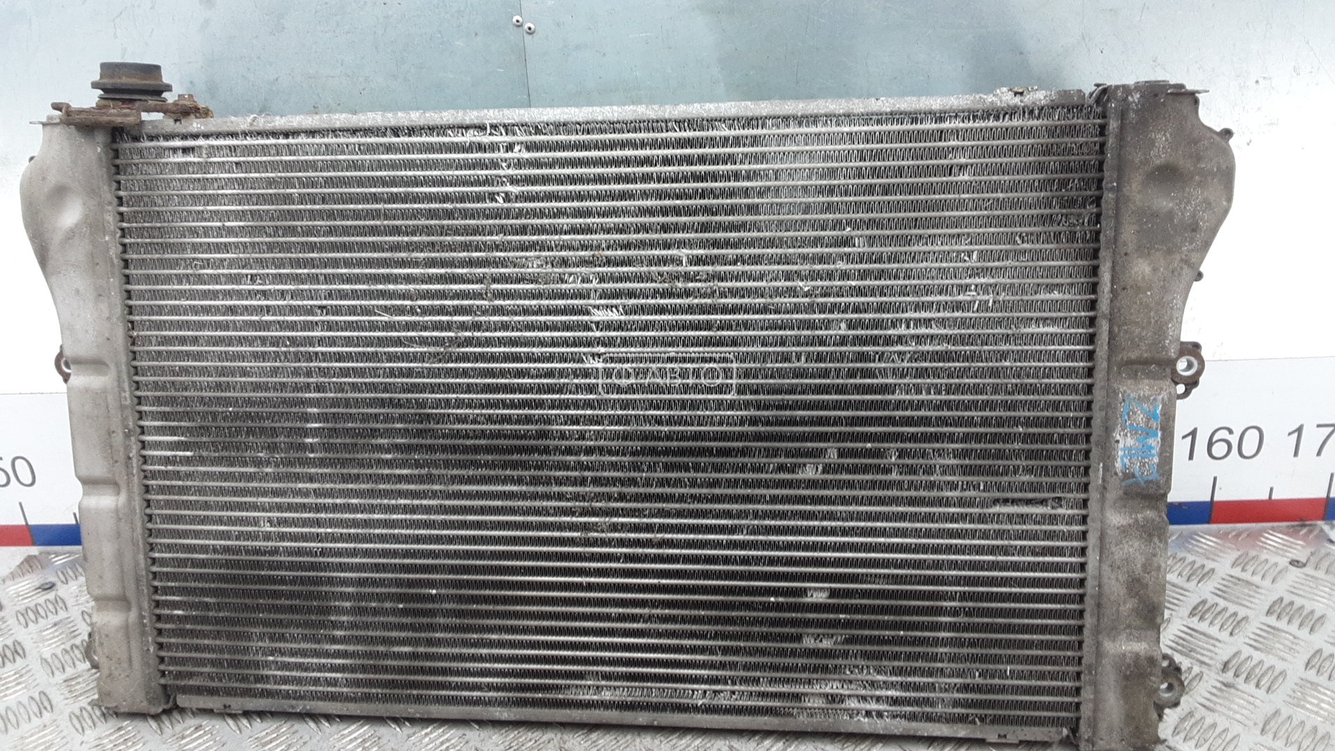 Радиатор интеркулера