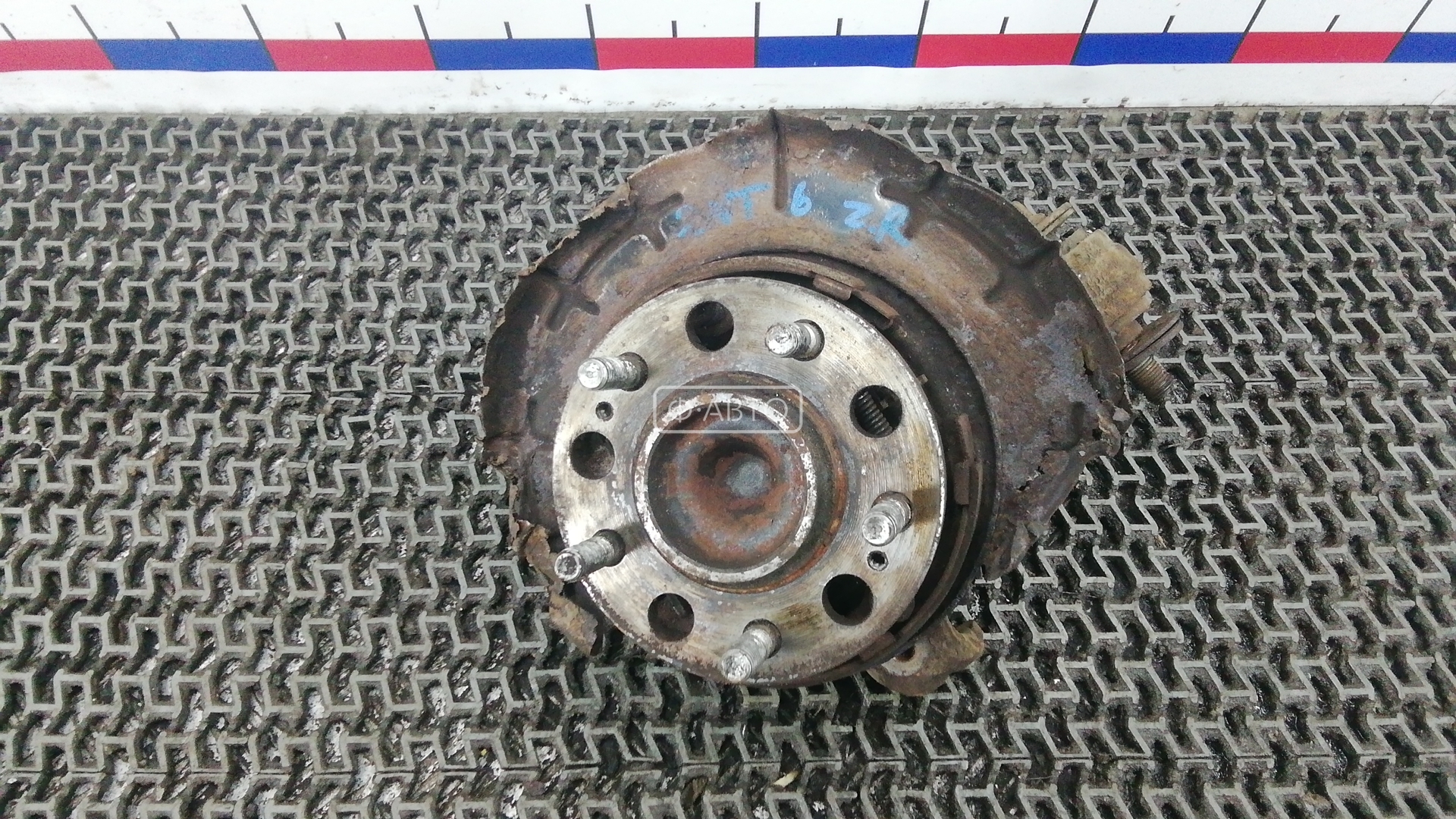 Ступица задняя правая