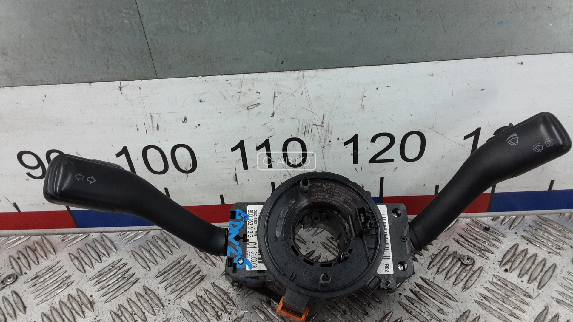 Переключатель поворотов и дворников (стрекоза)