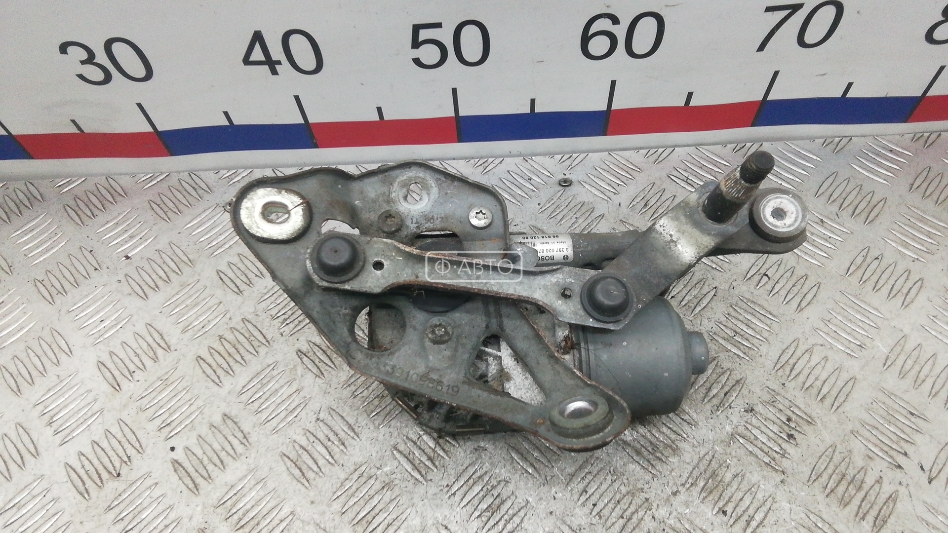 Механизм стеклоочистителя