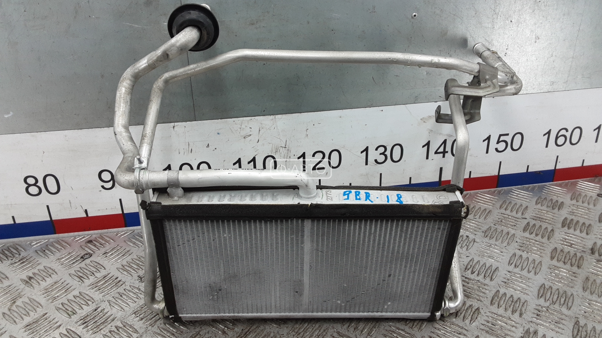 Радиатор отопителя