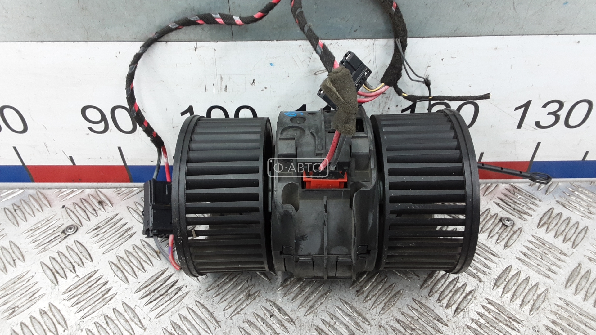 Моторчик печки