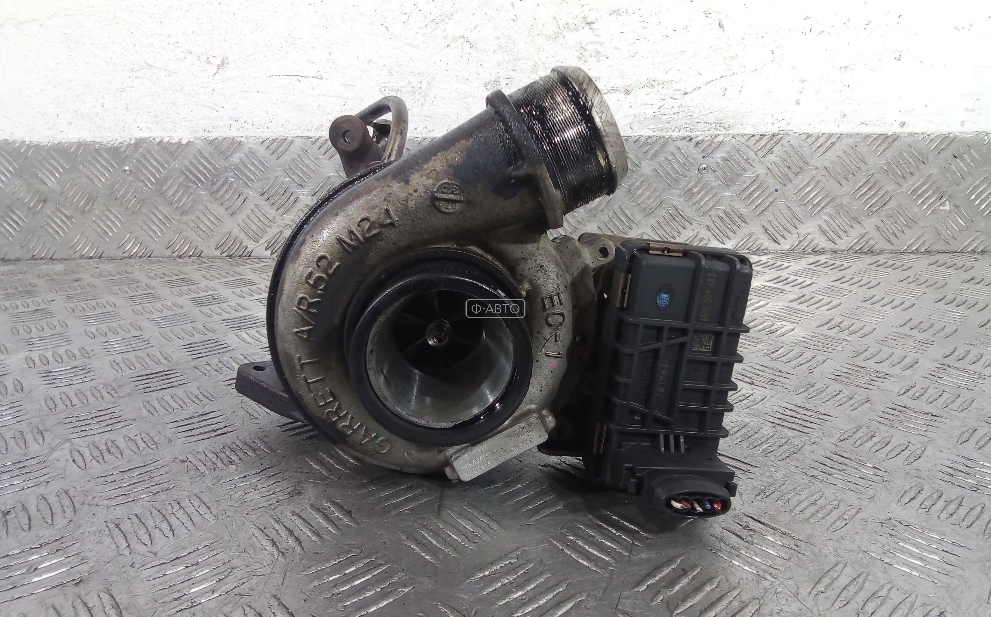 Турбина дизельная