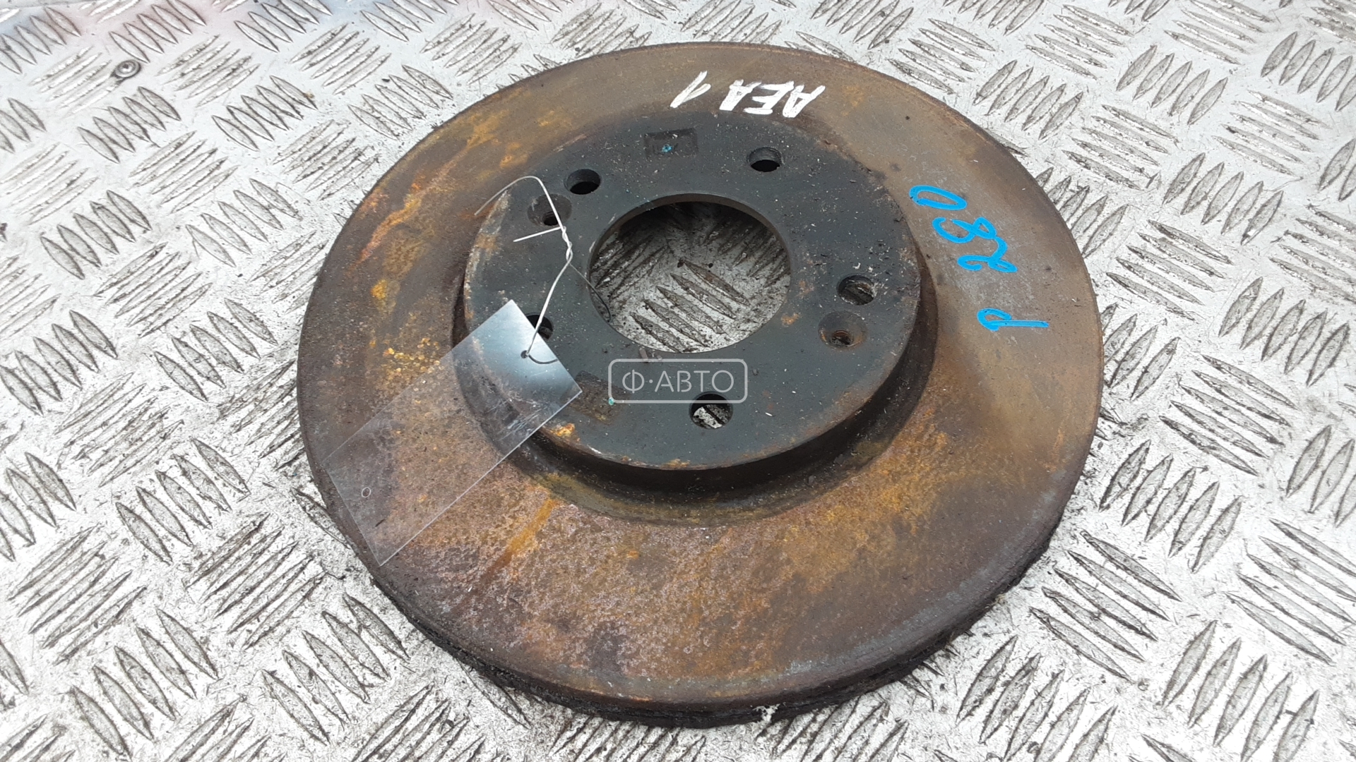 Диск тормозной передний