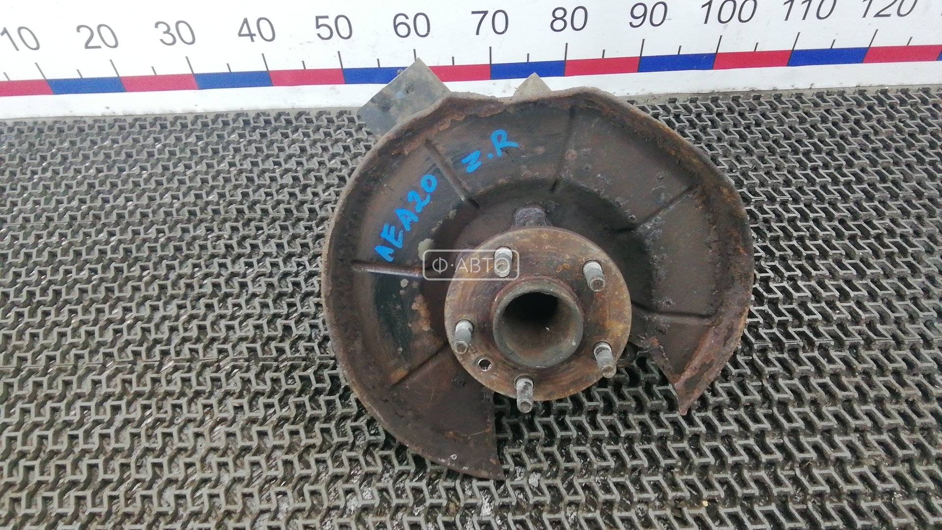 Ступица задняя правая