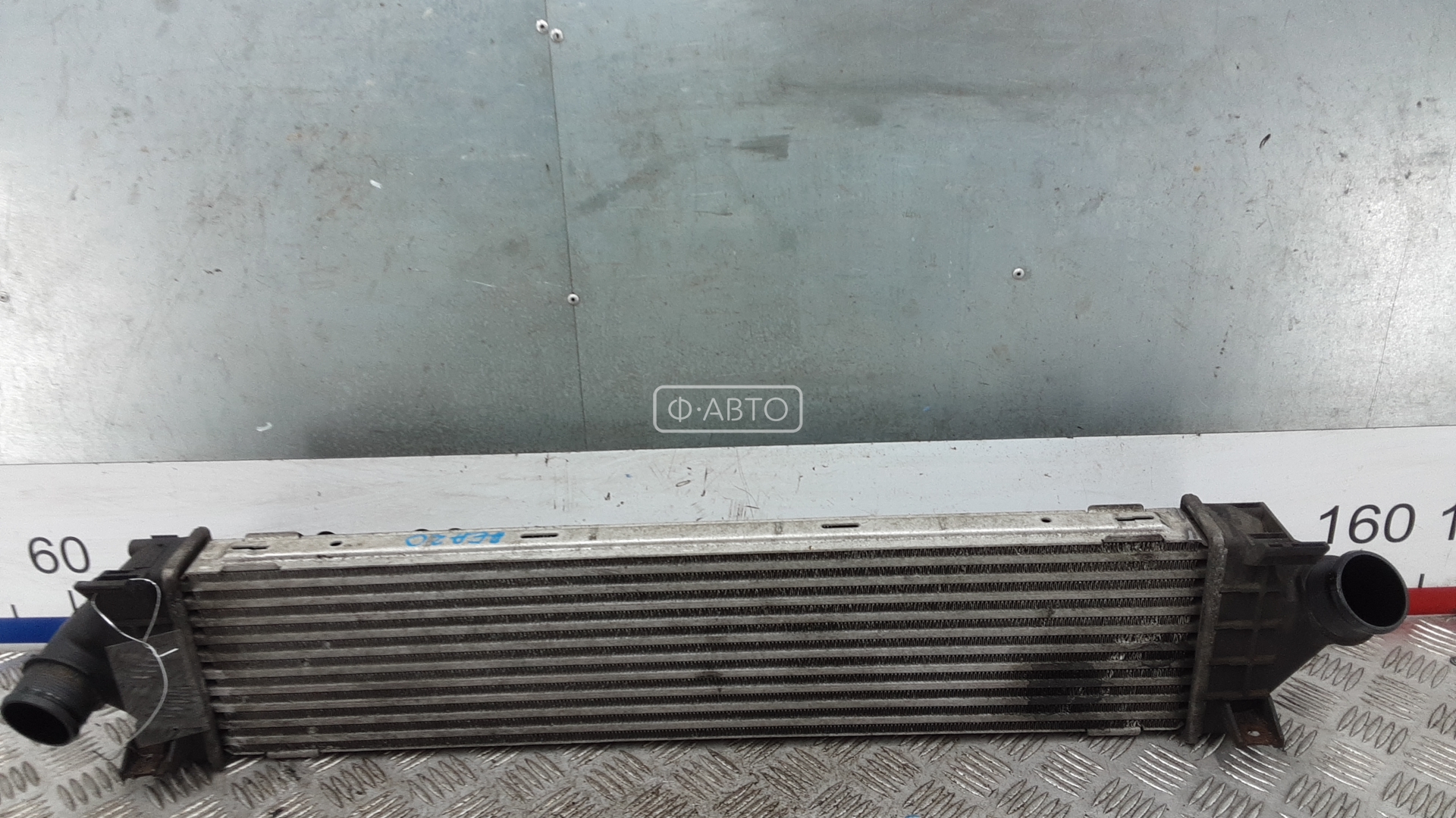 Радиатор интеркулера