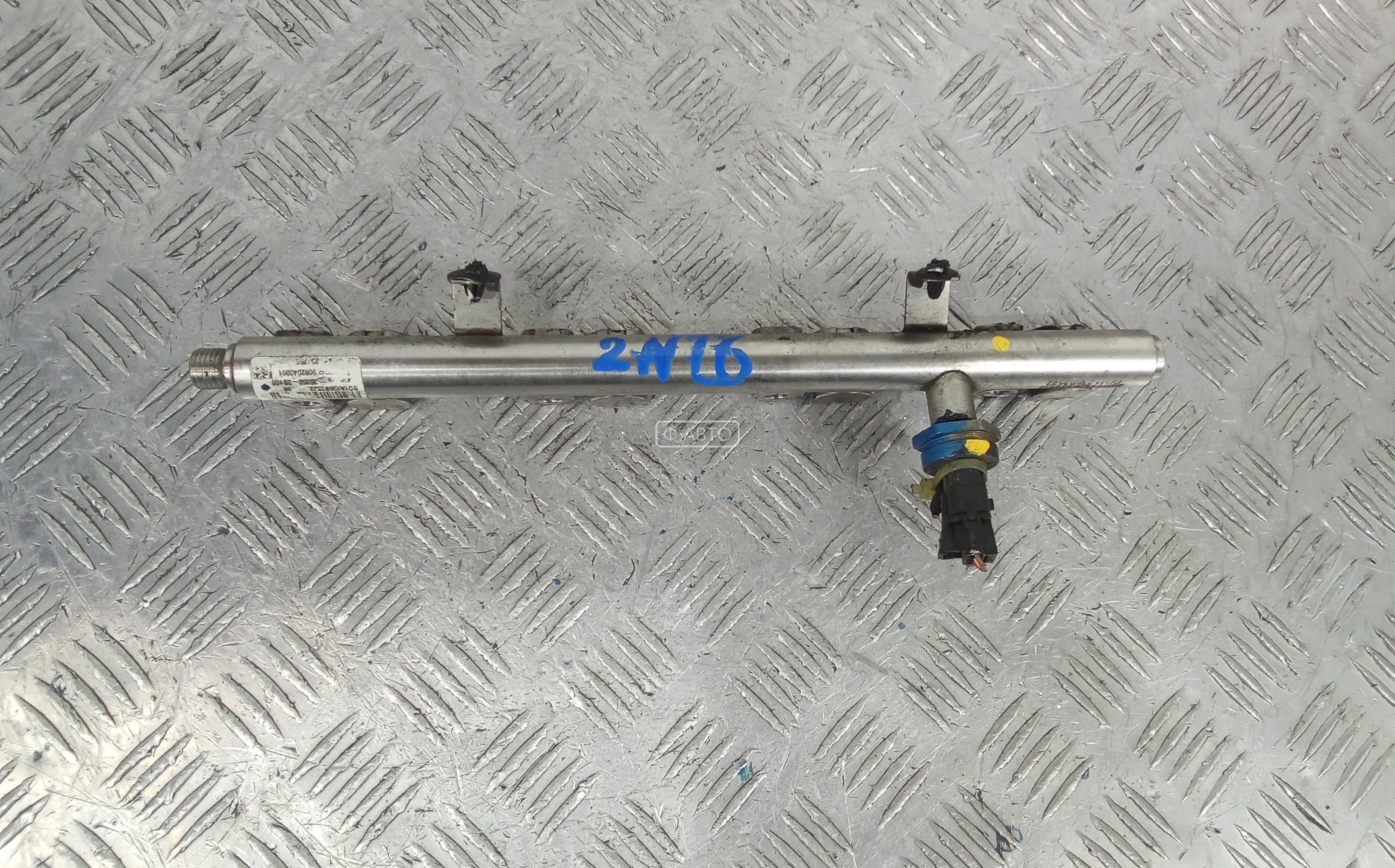 Топливная рампа бензиновая