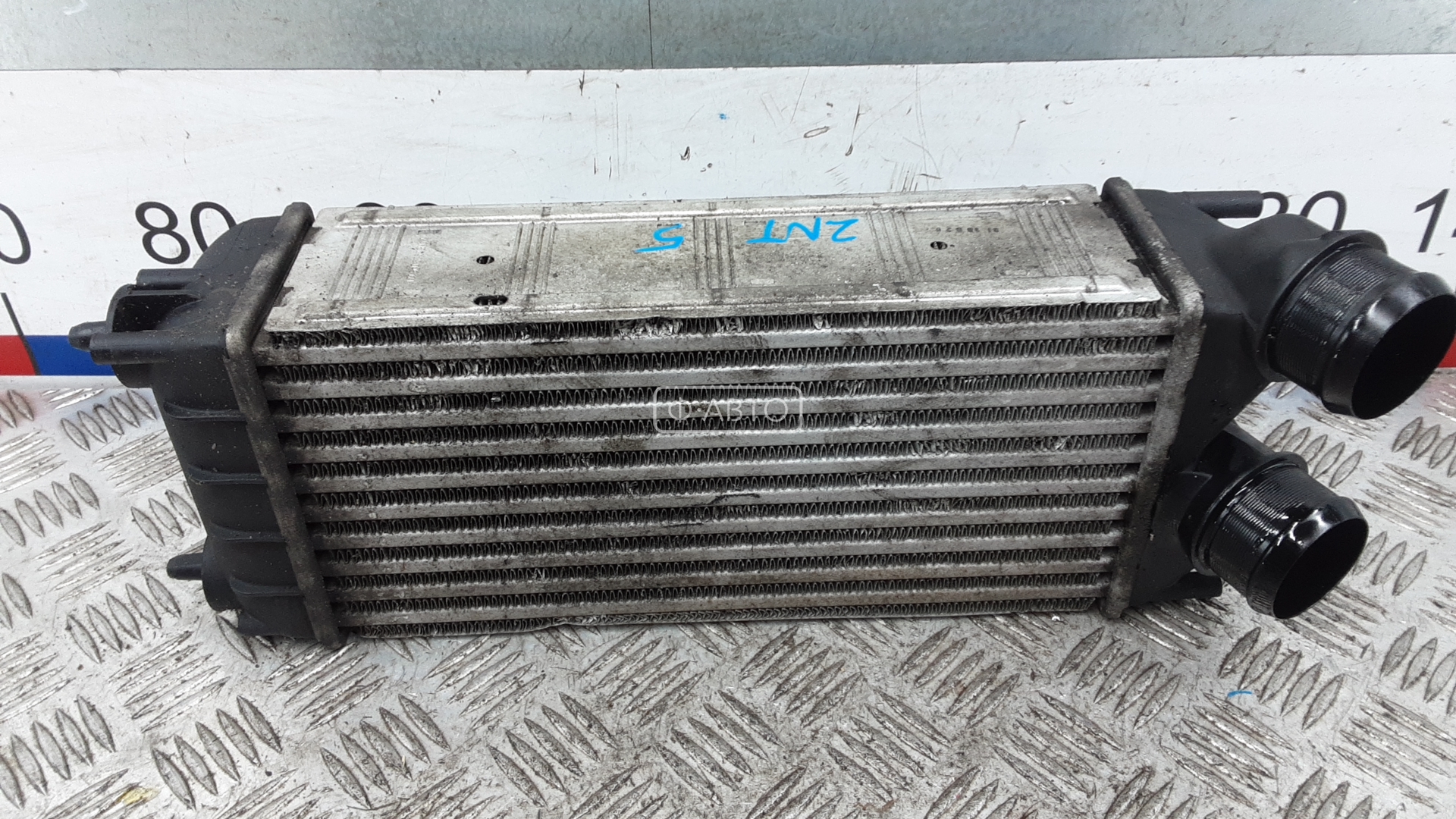 Радиатор интеркулера