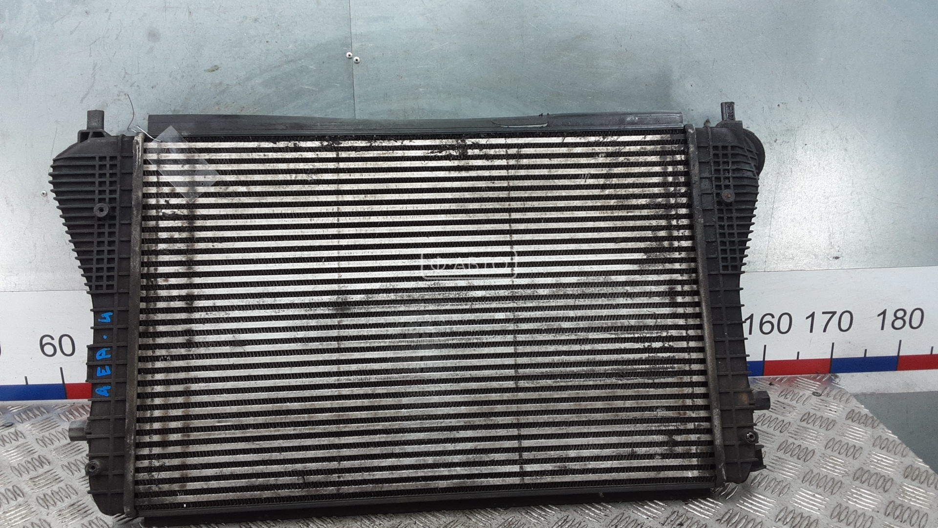 Радиатор интеркулера