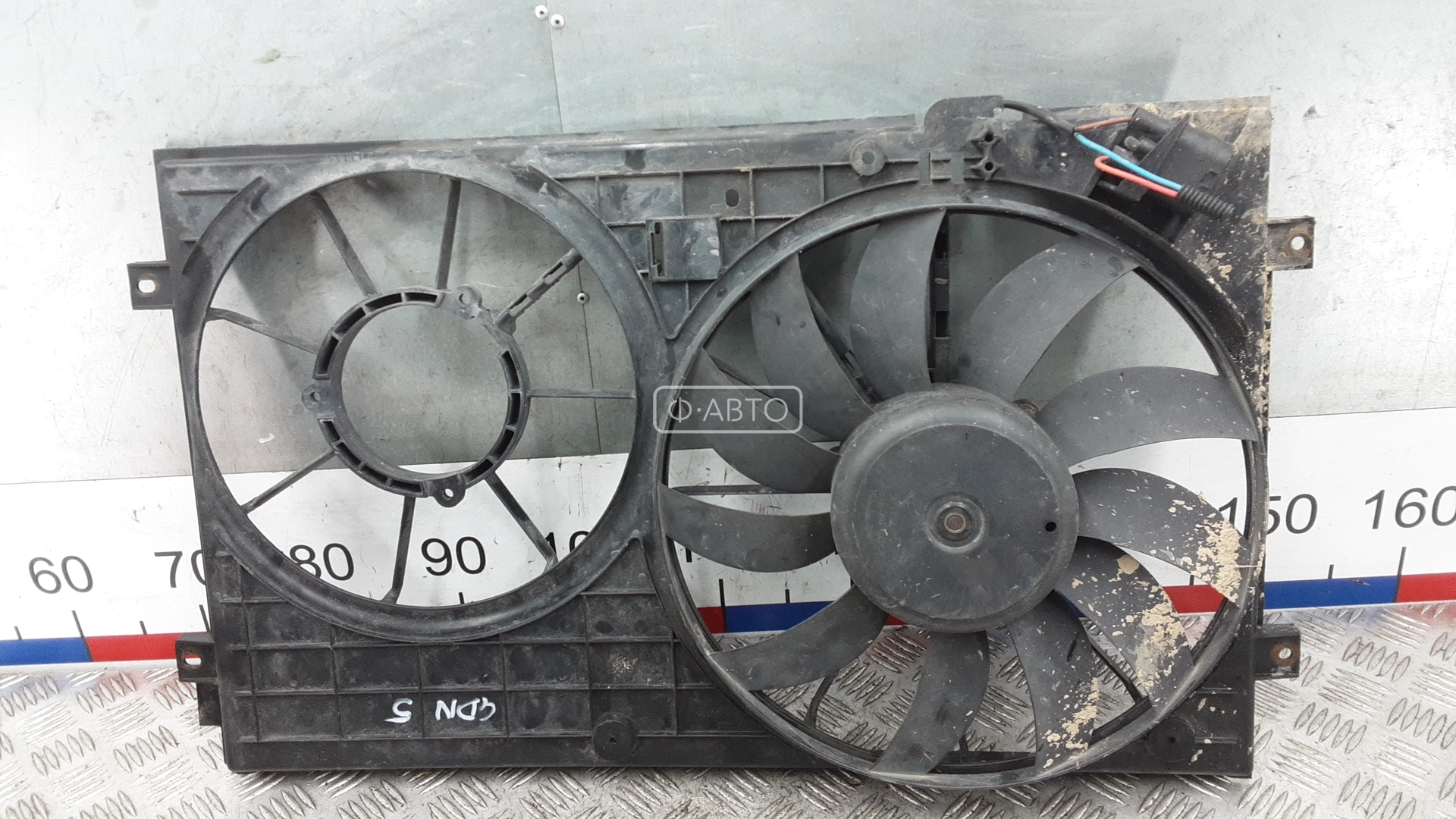 Вентилятор радиатора