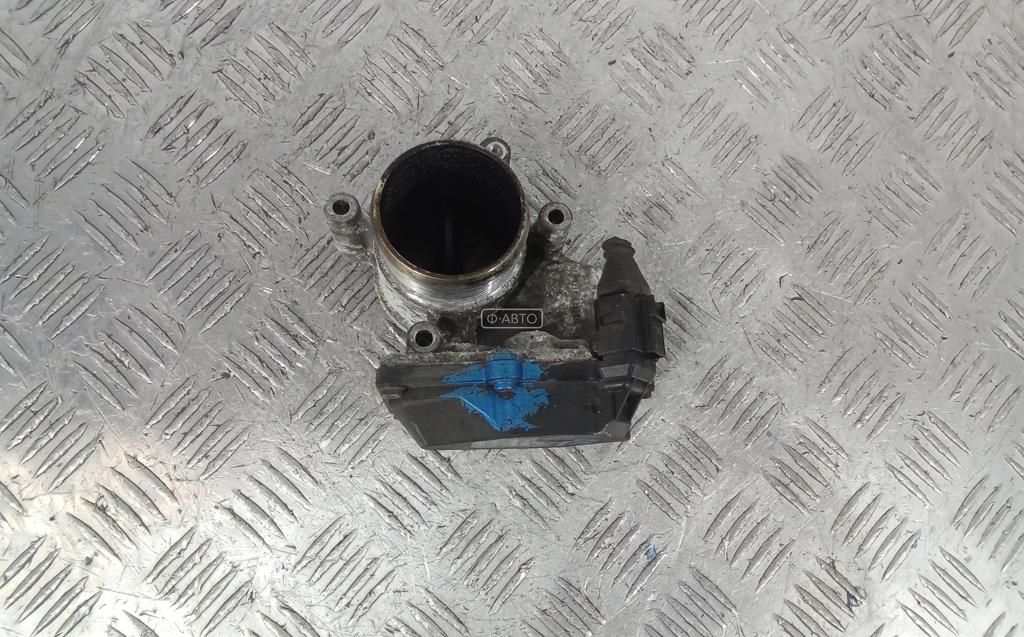 Дроссельная заслонка дизельная