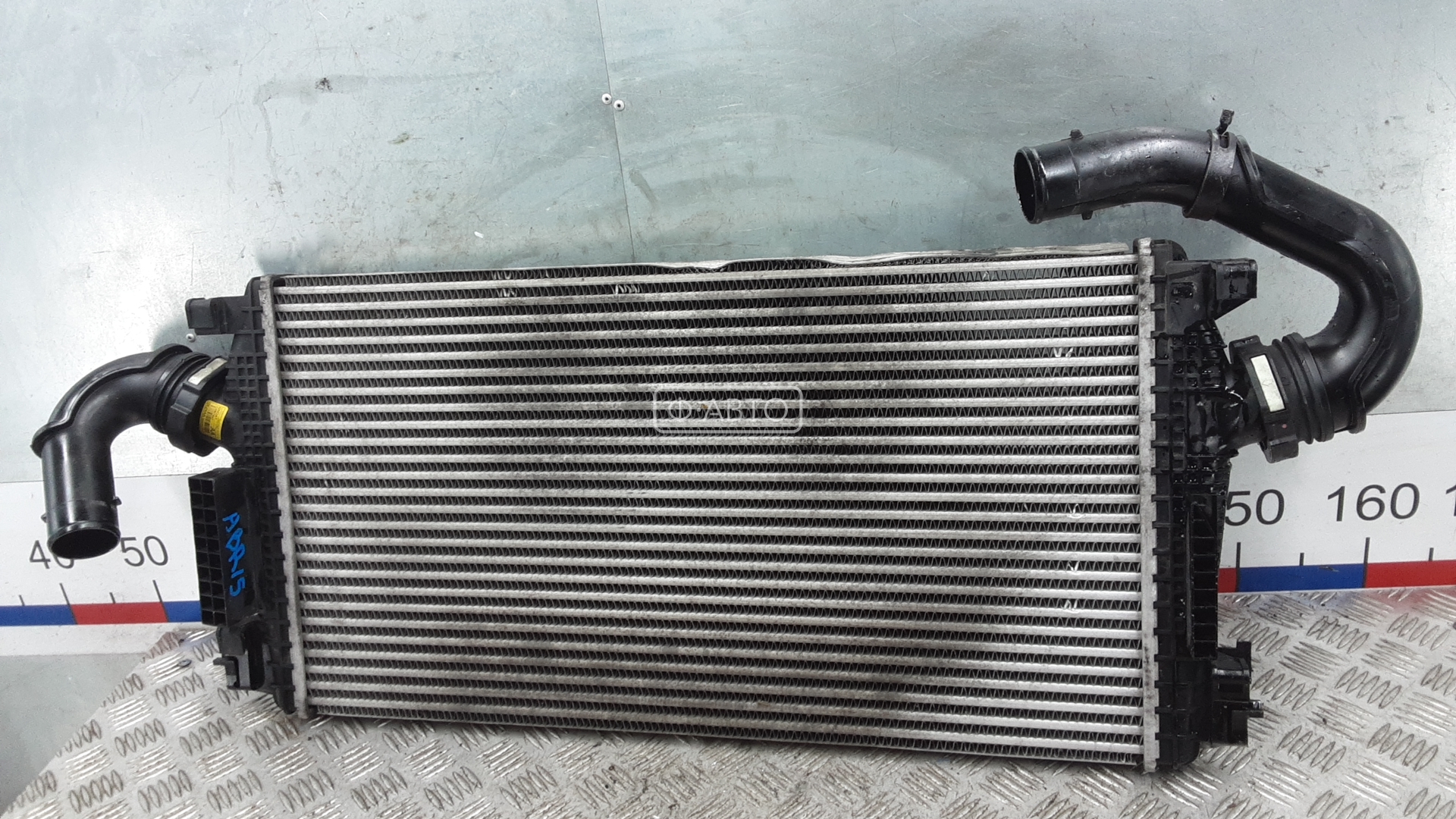 Радиатор интеркулера