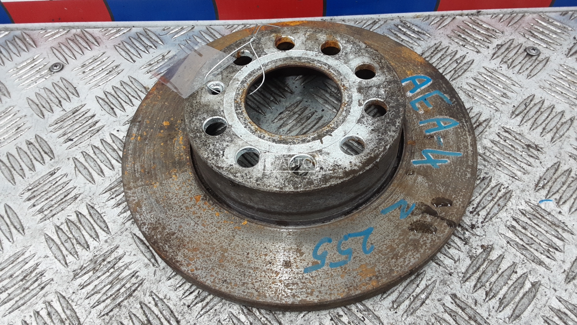 Диск тормозной задний