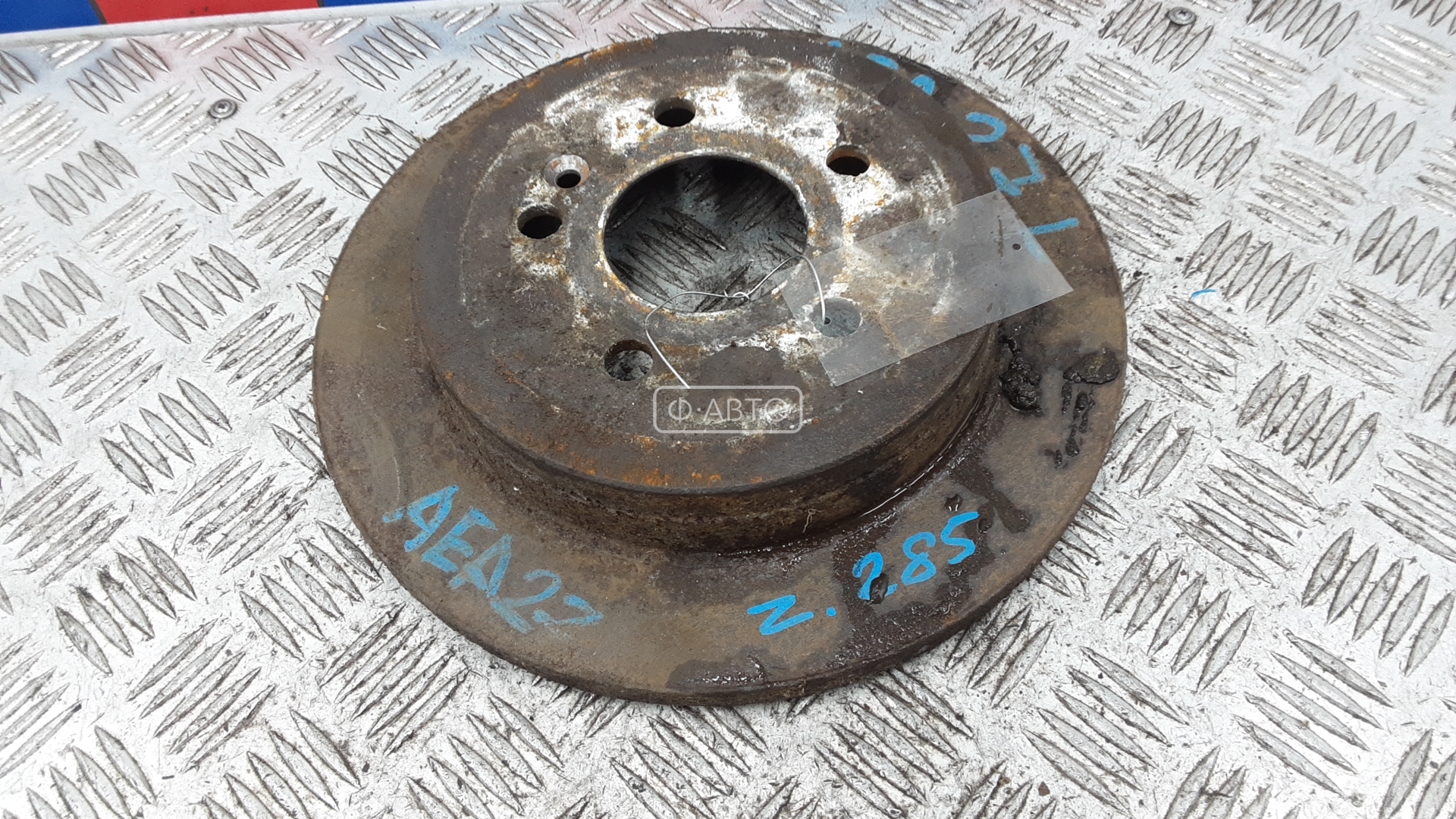 Диск тормозной задний