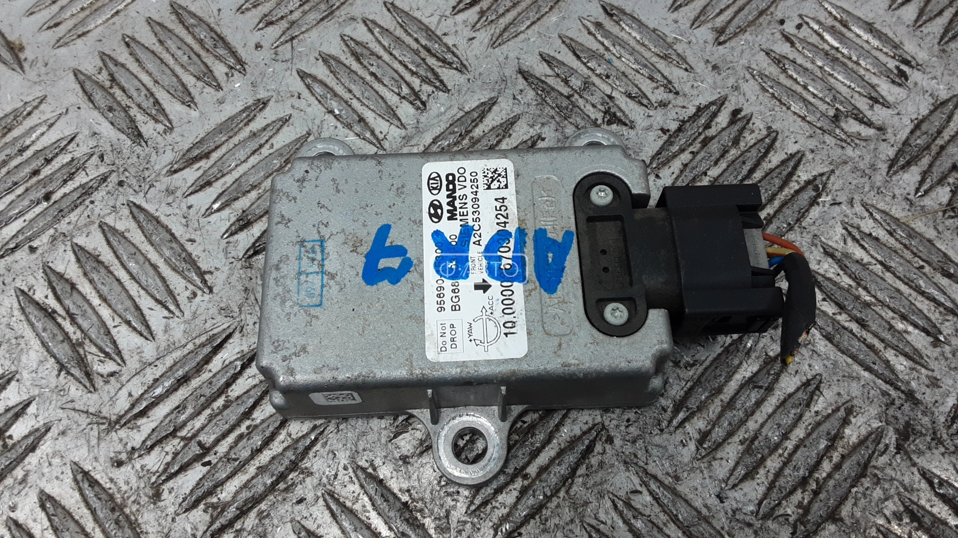 Датчик угла поворота руля