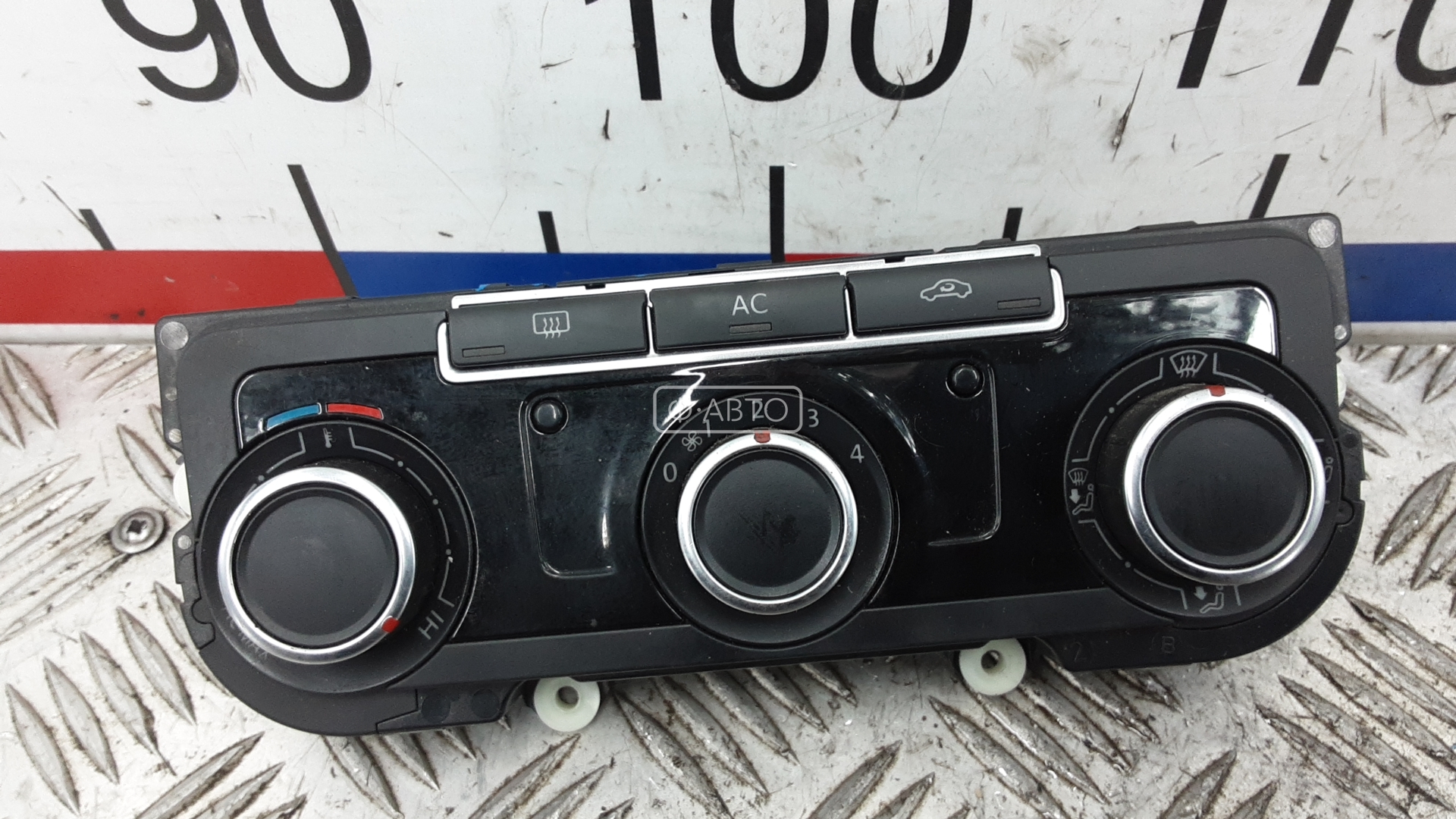 Блок управления печки и климат-контроля