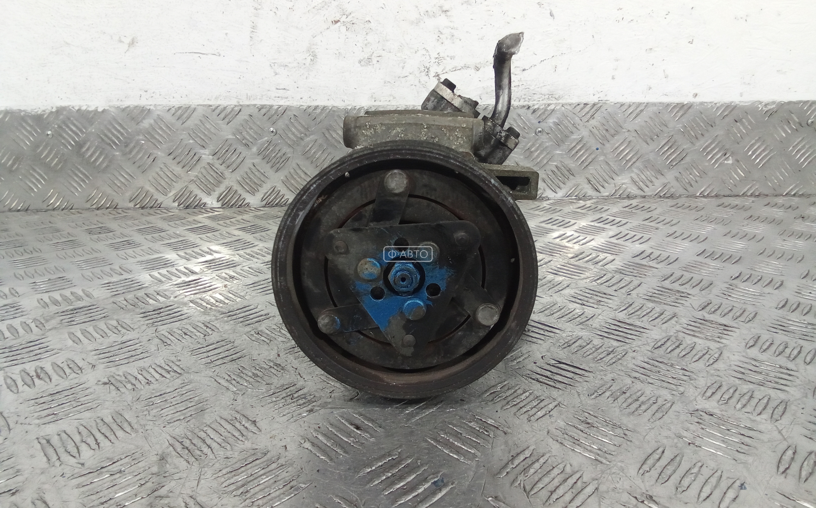 Компрессор кондиционера дизельный