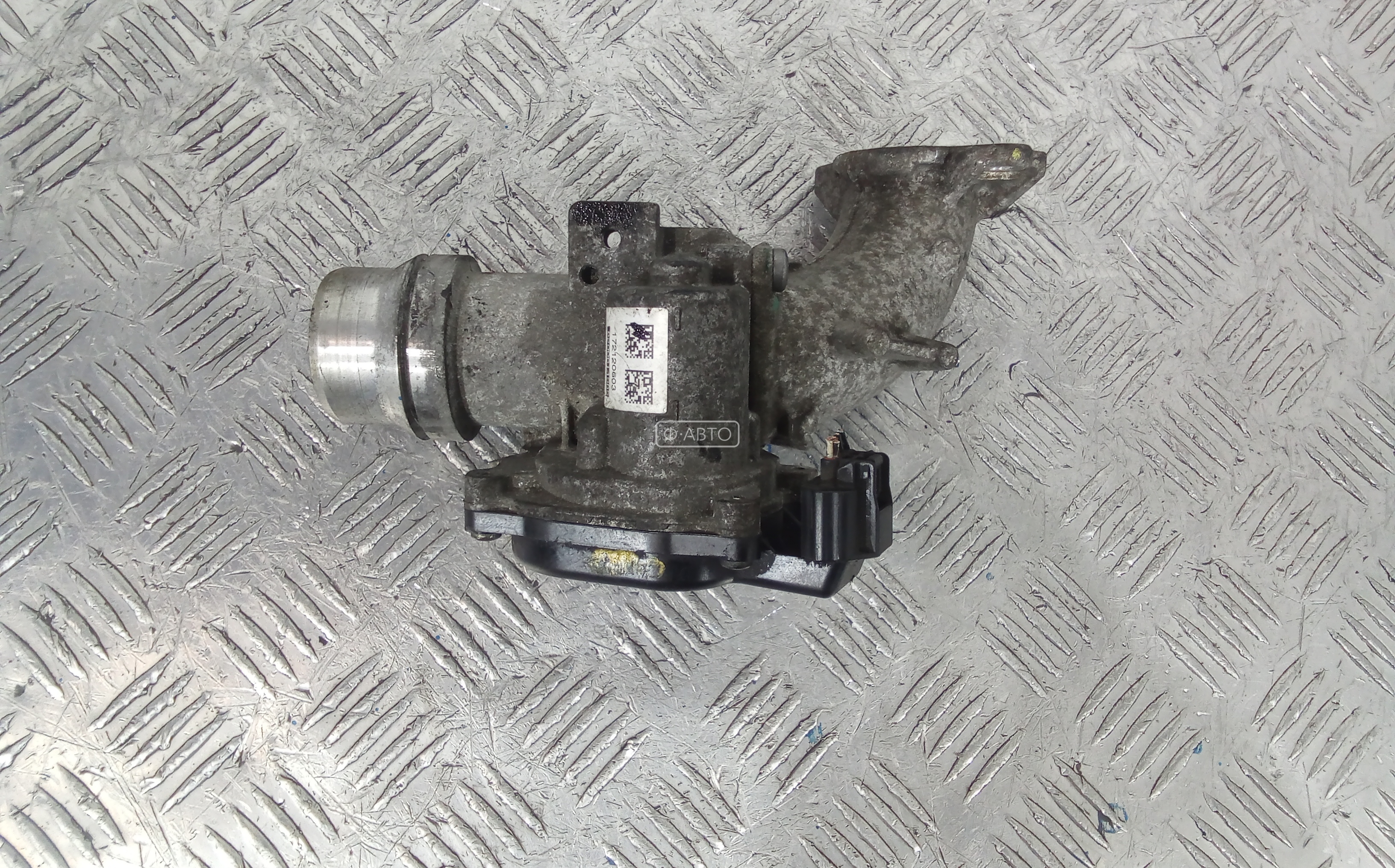 Дроссельная заслонка дизельная