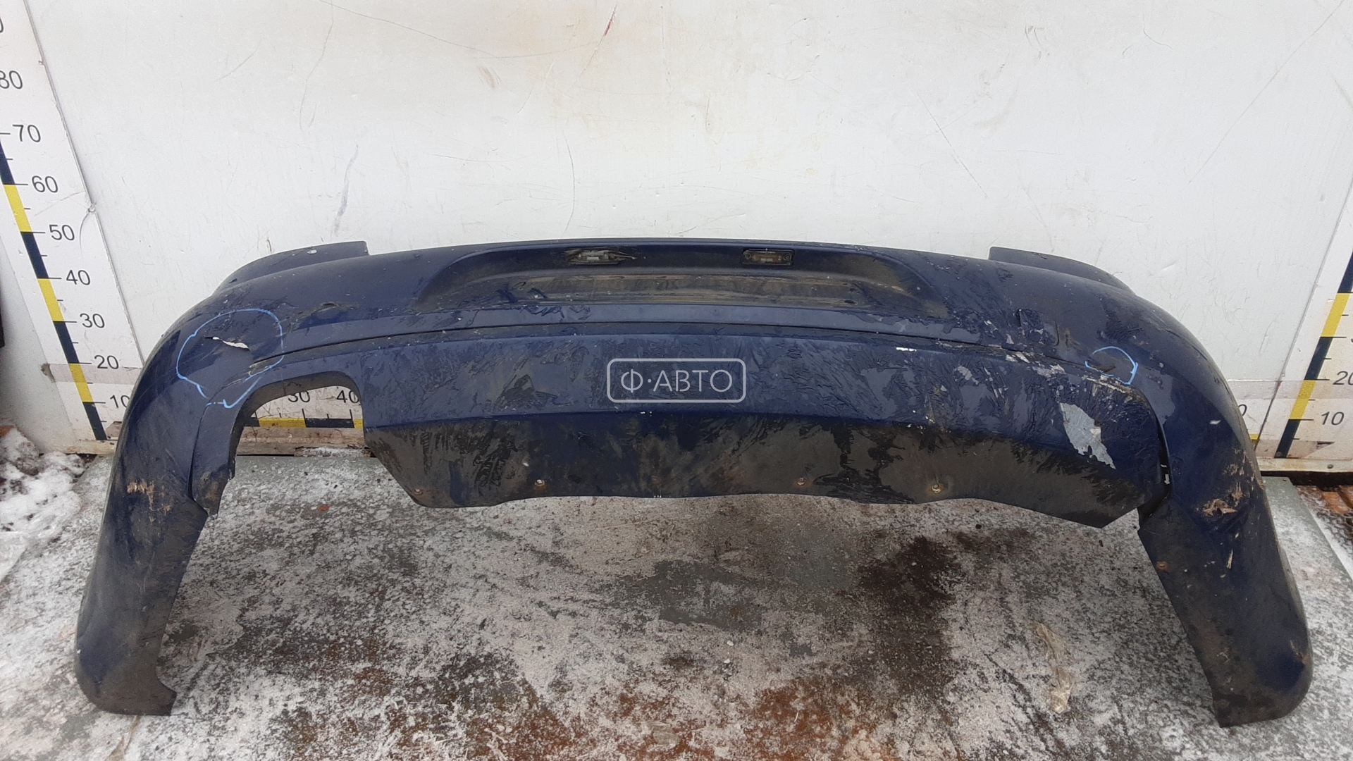 Бампер задний