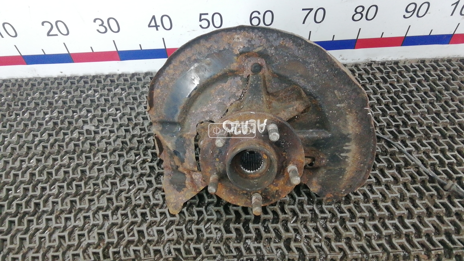 Ступица передняя правая