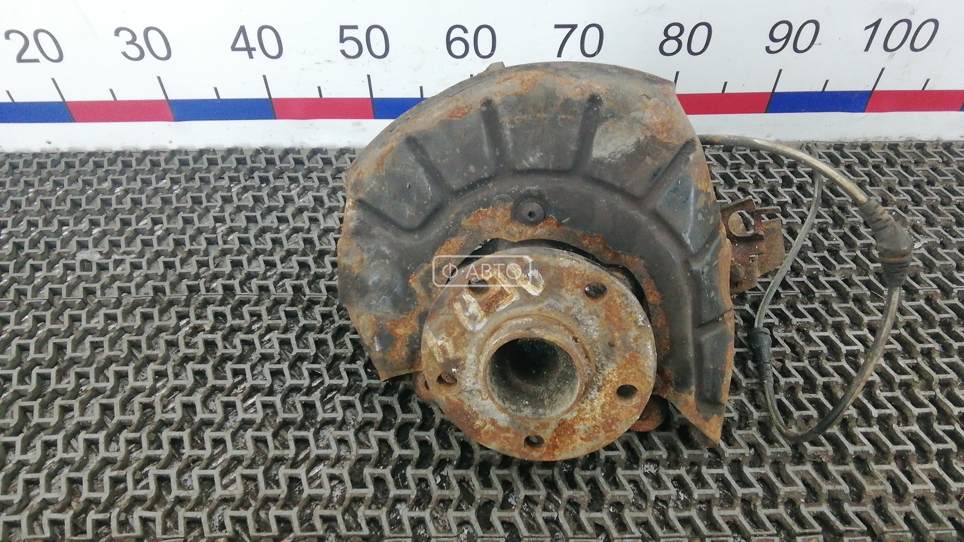 Ступица передняя правая