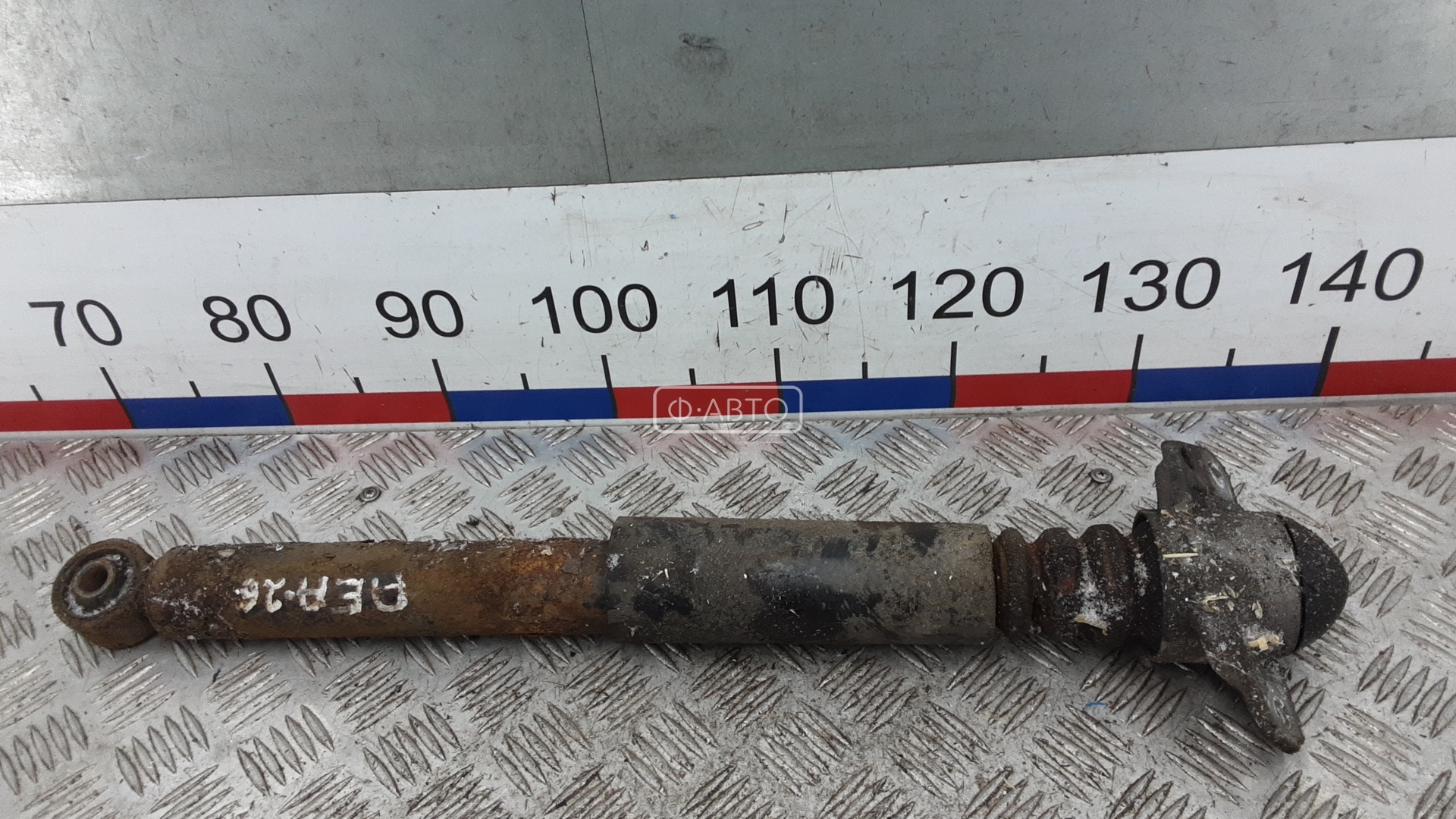 Амортизатор задней балки