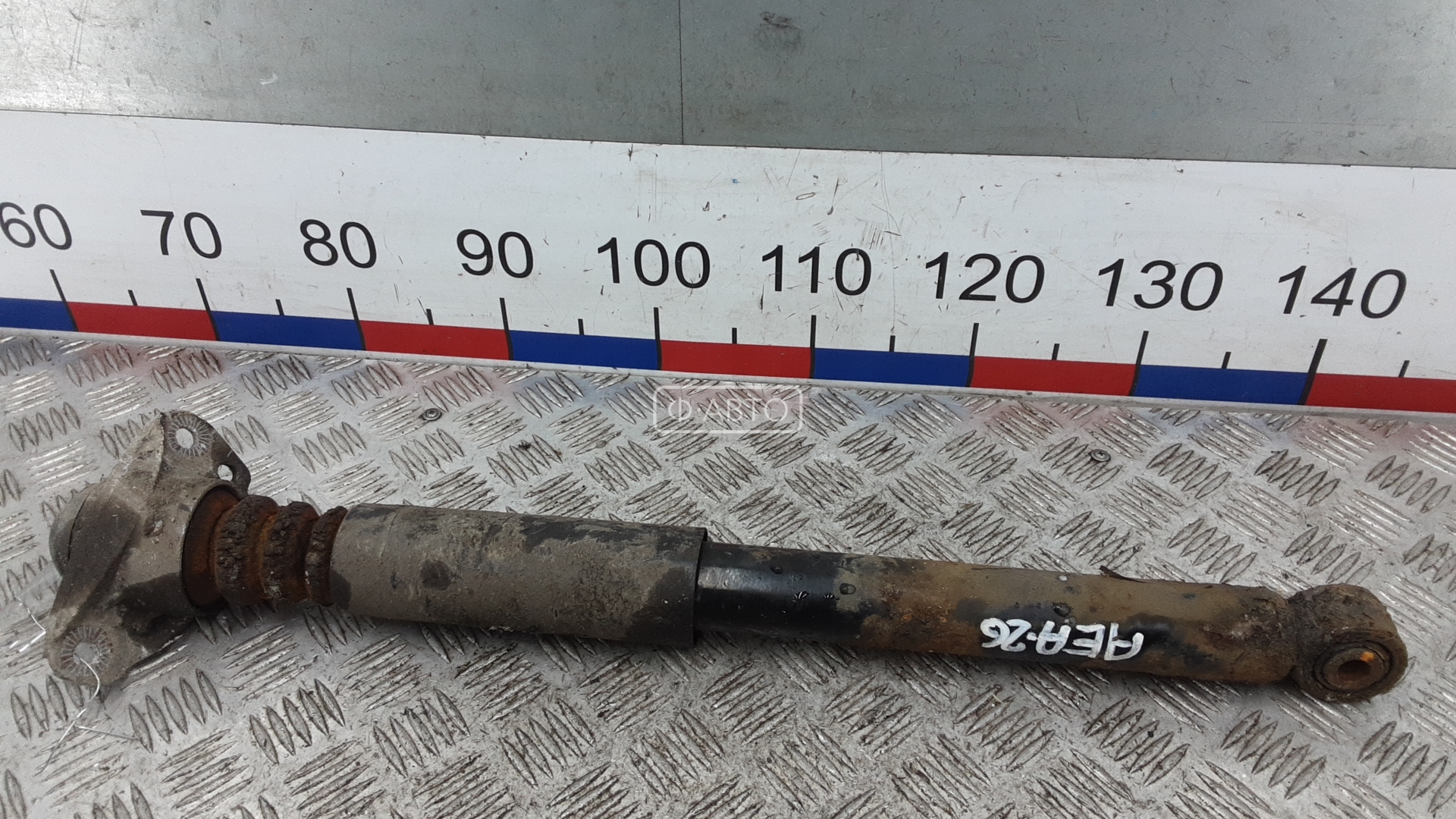 Амортизатор задней балки